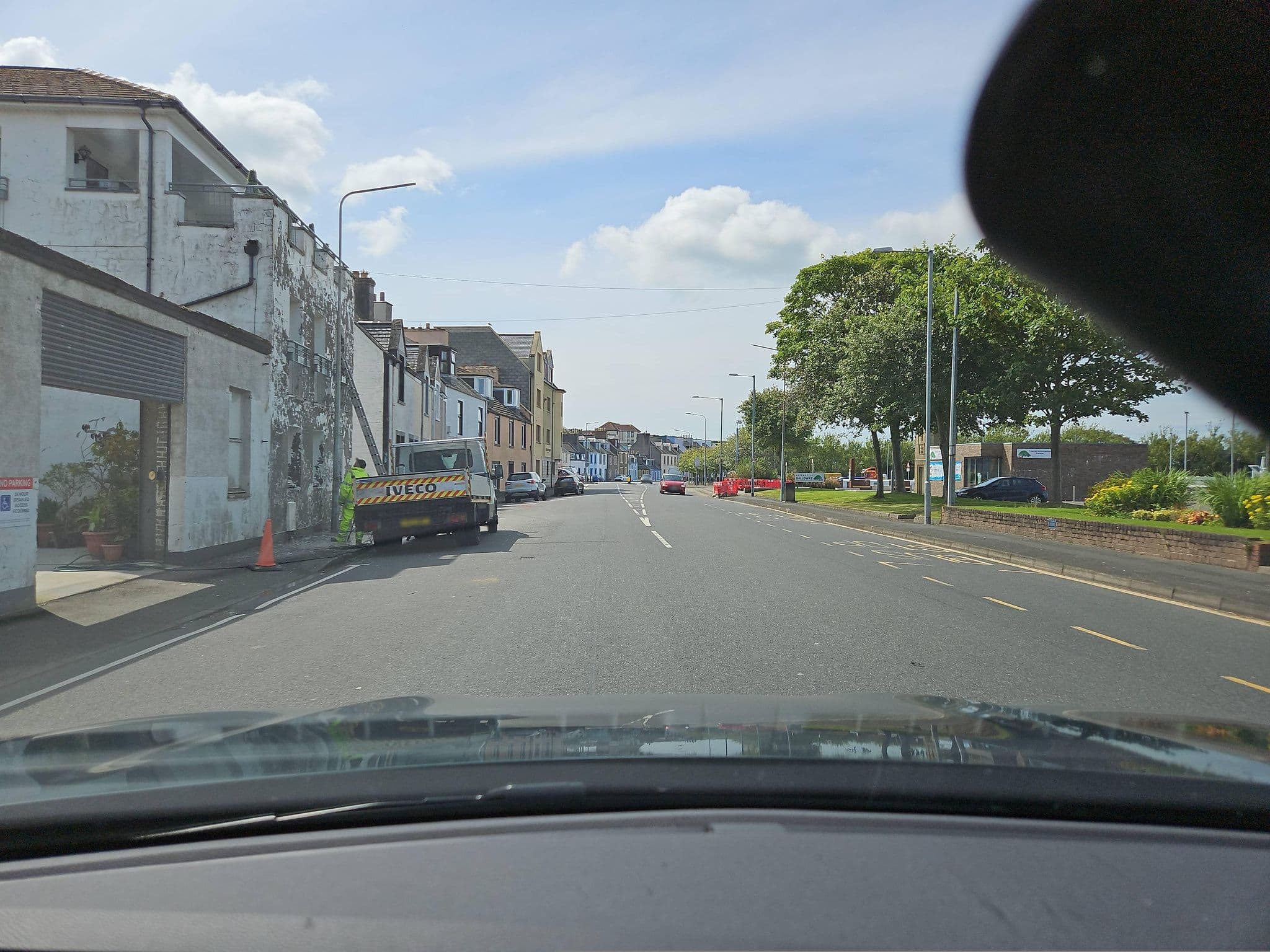 Street view near Harbour Guesthouse, Stranraer — © toho (CC BY-SA · Mapillary)