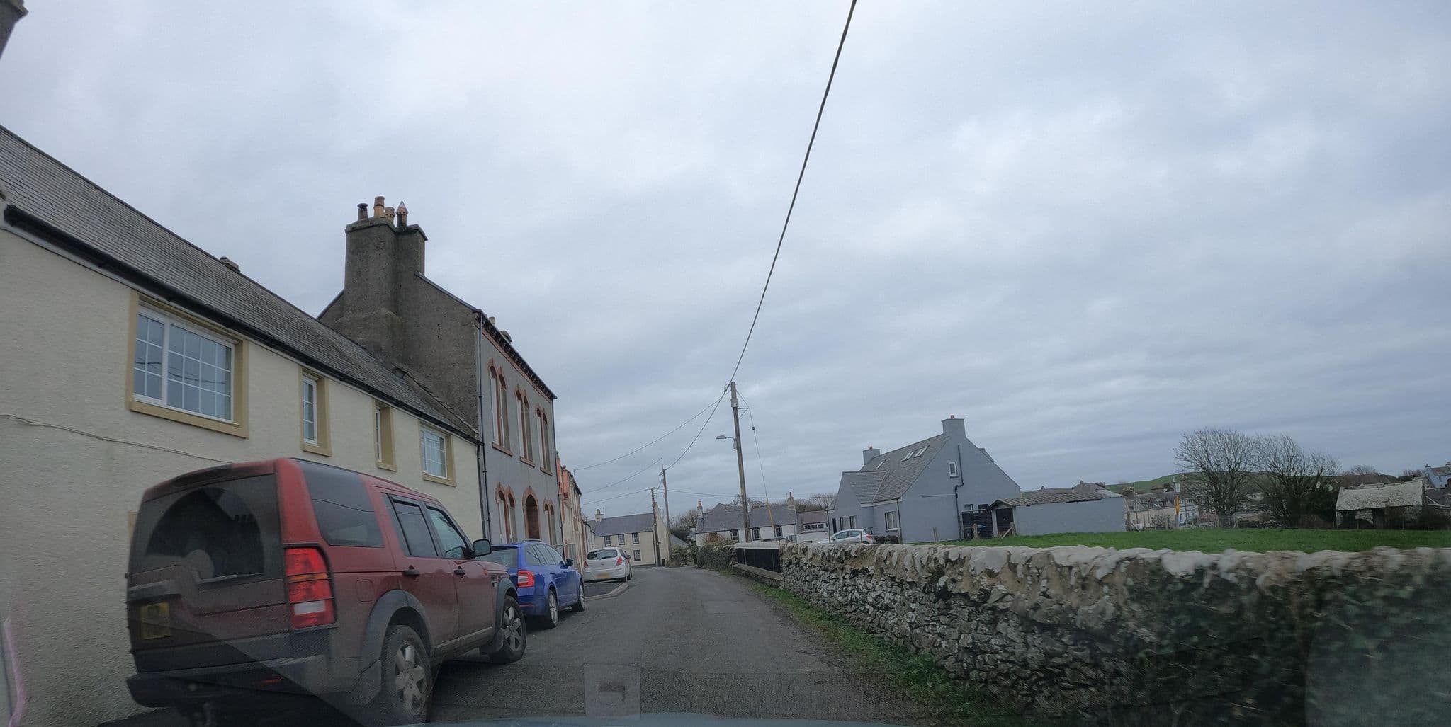 Street view near Islecroft House Bed & Breakfast, Kirkcudbright — © hobgoblin (CC BY-SA · Mapillary)