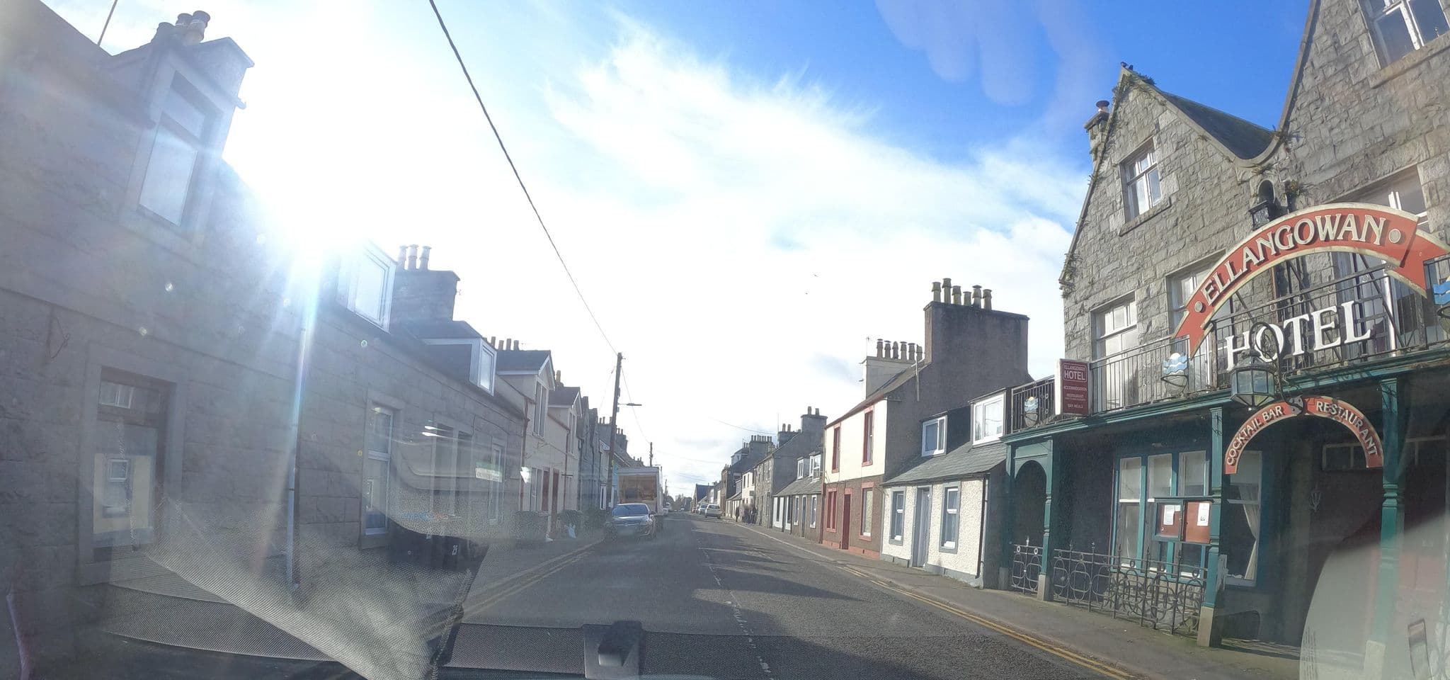Street view near Barholm Accommodation, Newton Stewart — © hobgoblin (CC BY-SA · Mapillary)