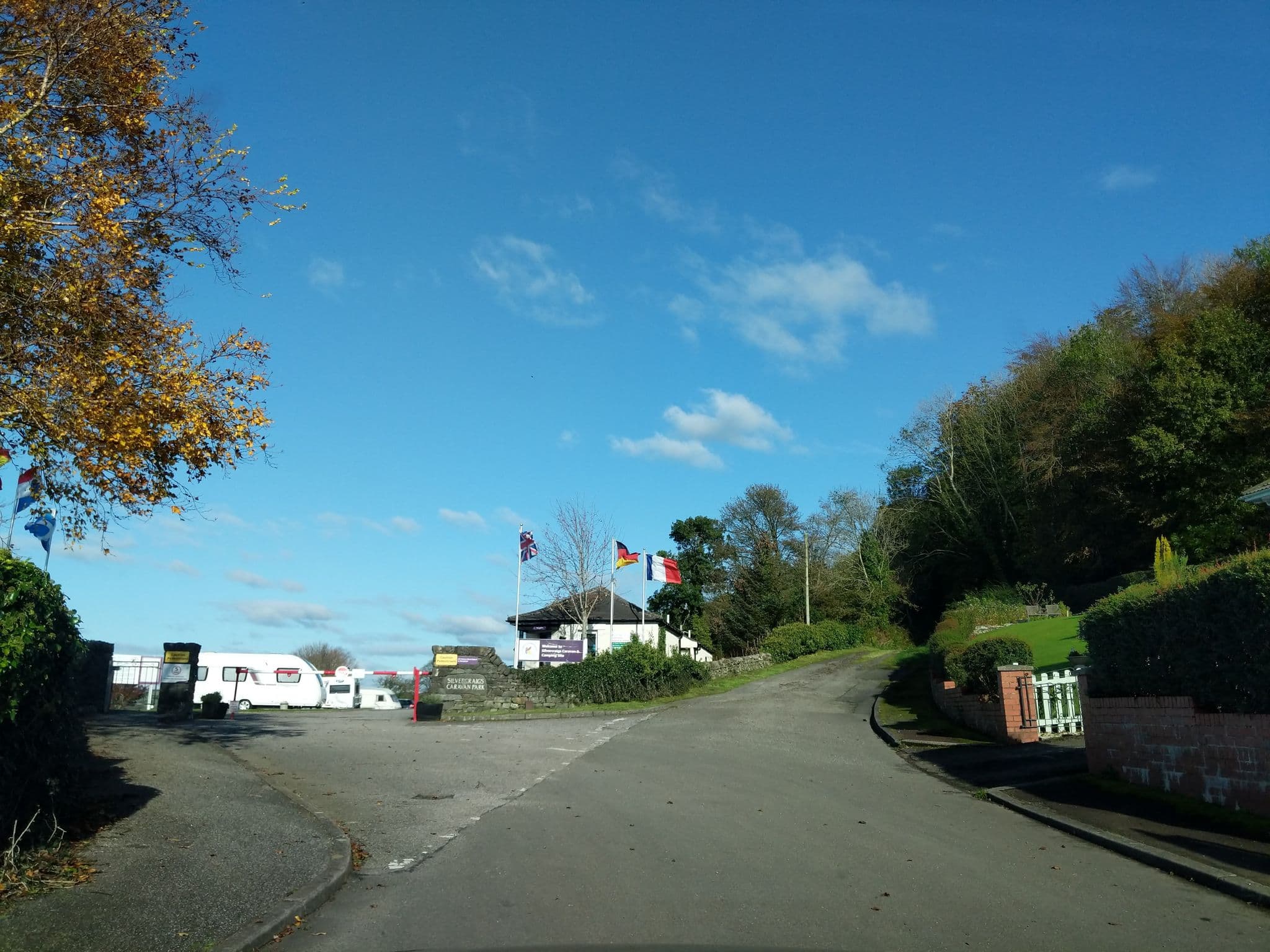 Street view near Jings B&B, Kirkcudbright — © ccbb7766 (CC BY-SA · Mapillary)
