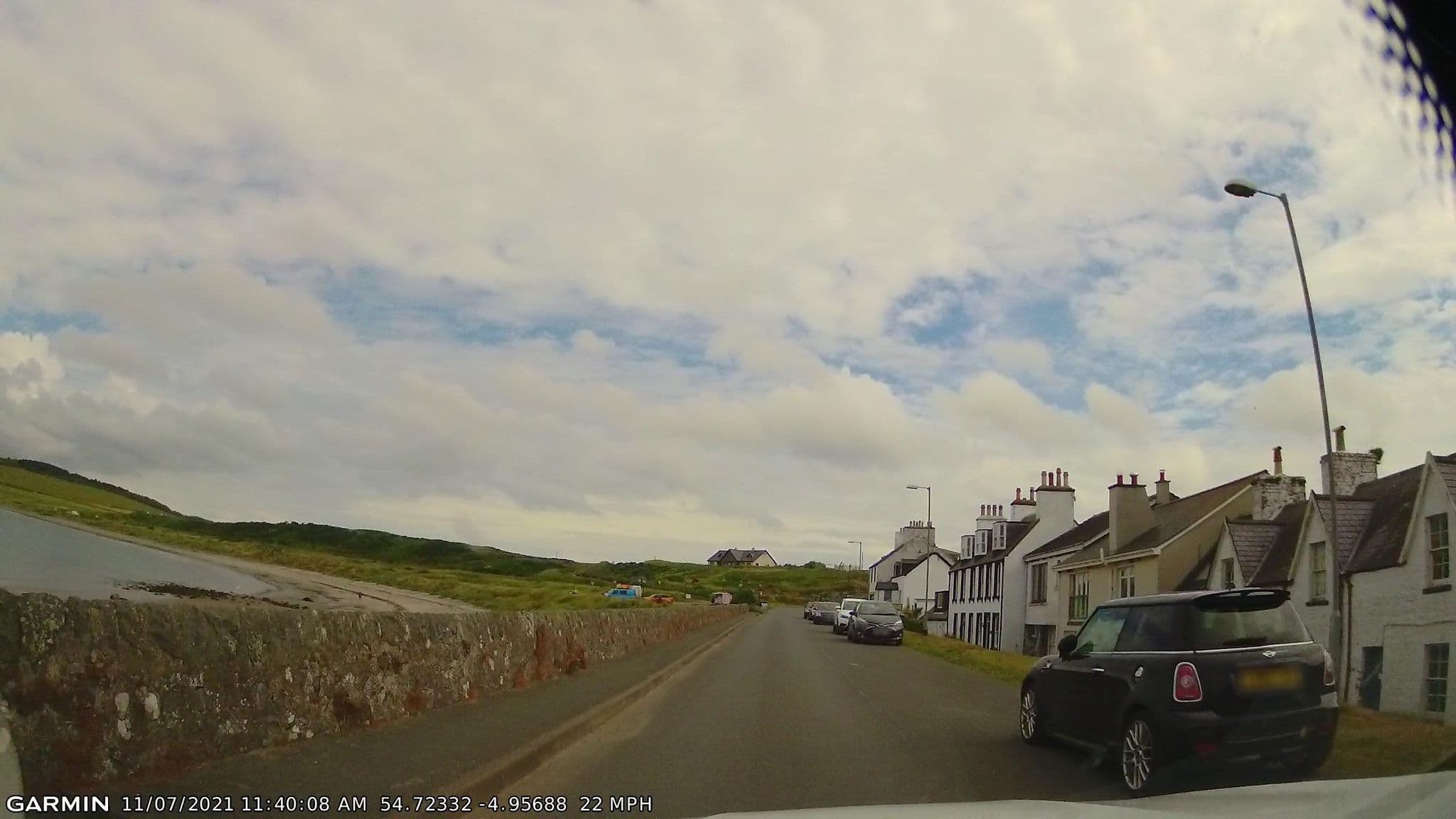 Street view near Port Logan Inn, Stranraer — © gmc (CC BY-SA · Mapillary)