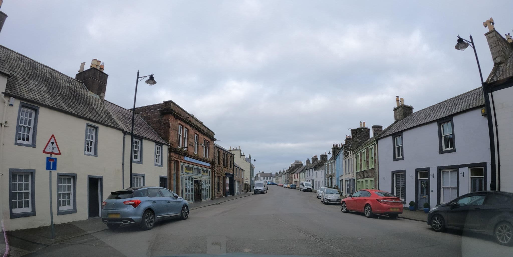 Street view near Pend Books, Newton Stewart — © hobgoblin (CC BY-SA · Mapillary)