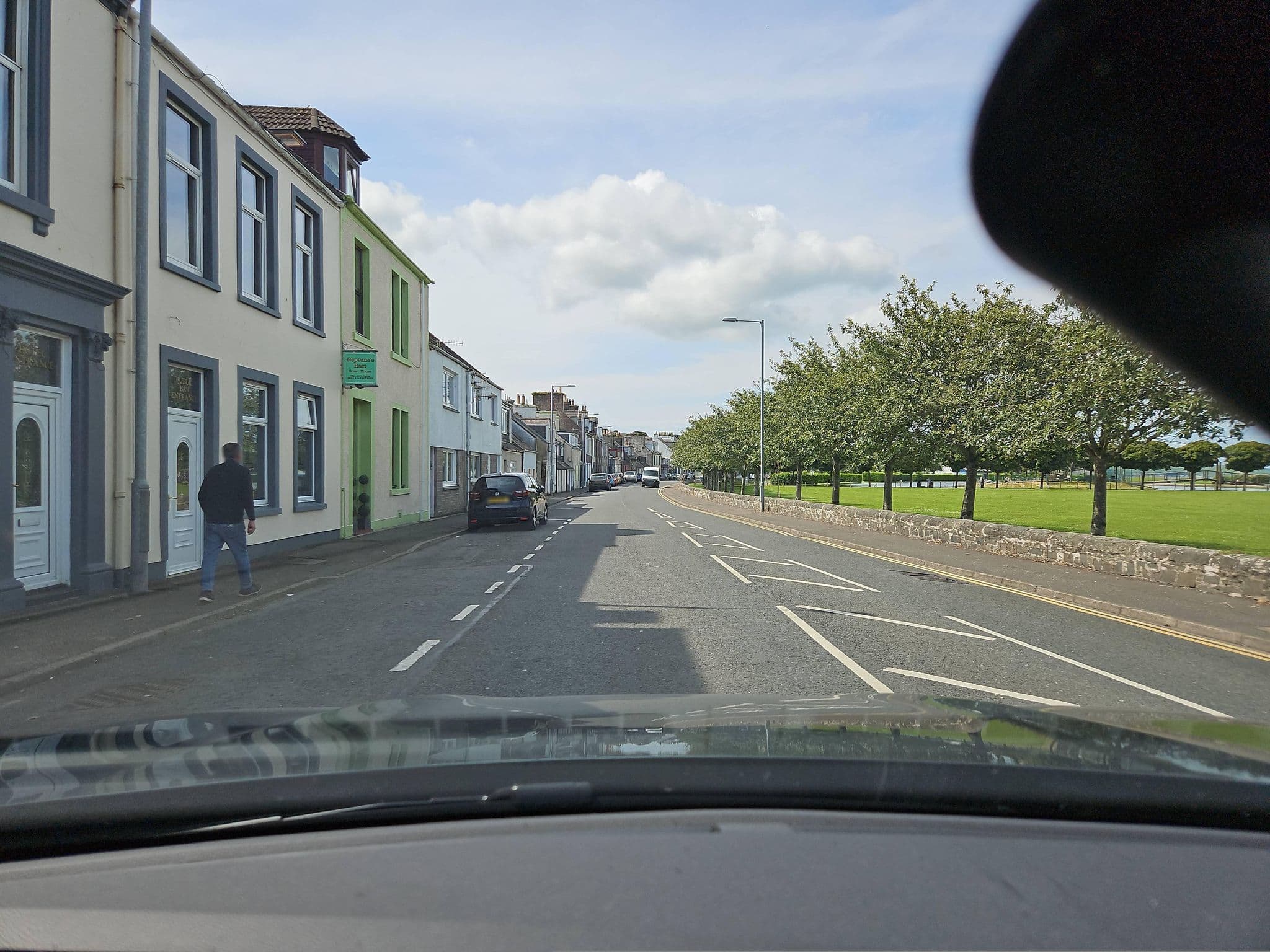 Street view near lakeview guesthouse, Stranraer — © toho (CC BY-SA · Mapillary)