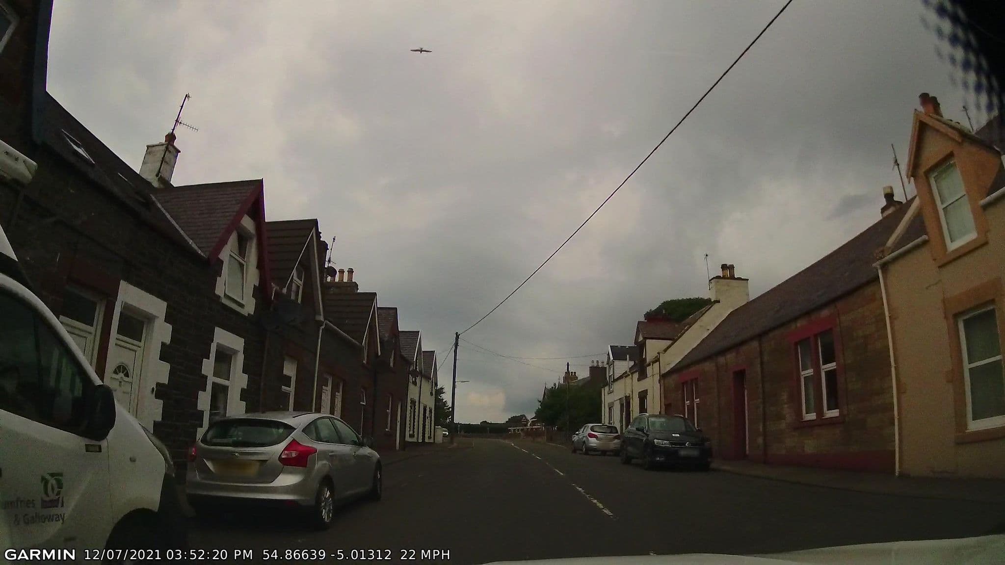Street view near Lochans Lodge, Stranraer — © gmc (CC BY-SA · Mapillary)