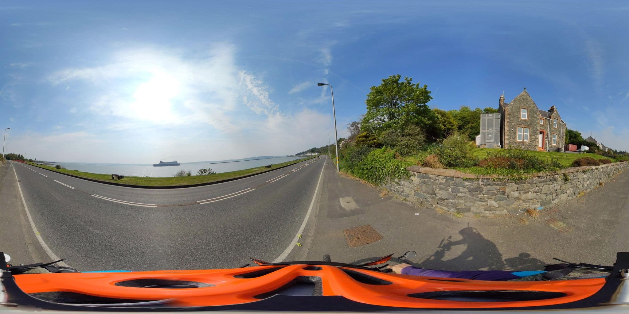 Street view near The Merchants House, Cairnryan — © jg360 (CC BY-SA · Mapillary)