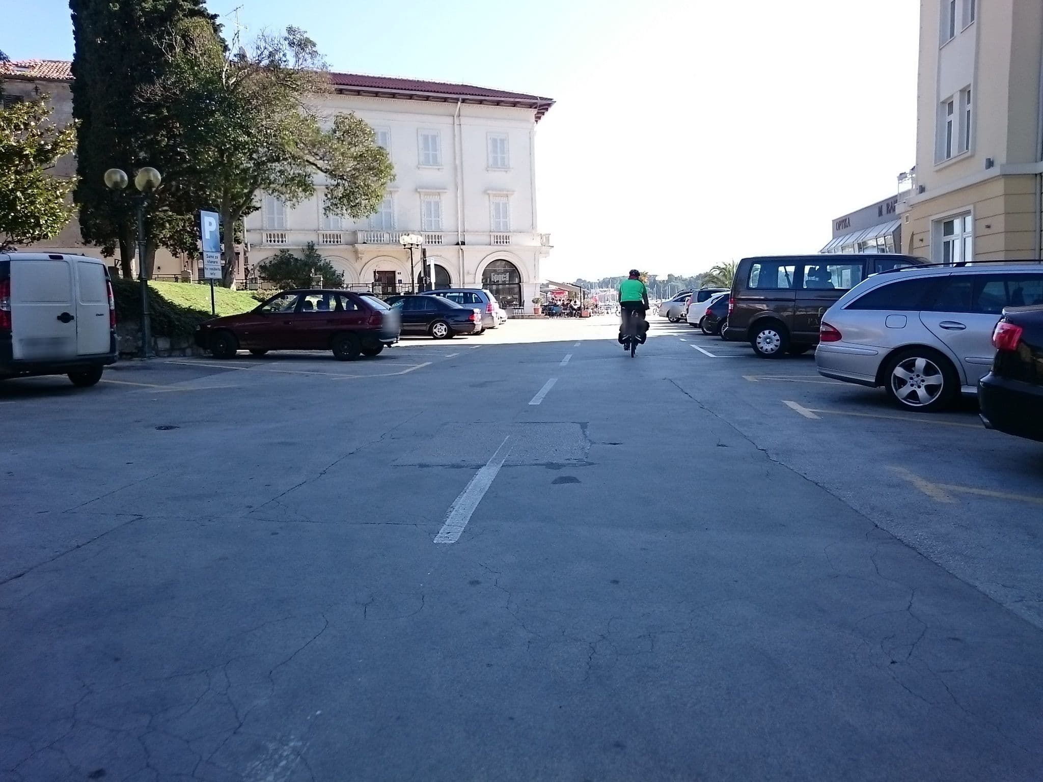 Street view near Palazzo, Poreč — © voschix (CC BY-SA · Mapillary)