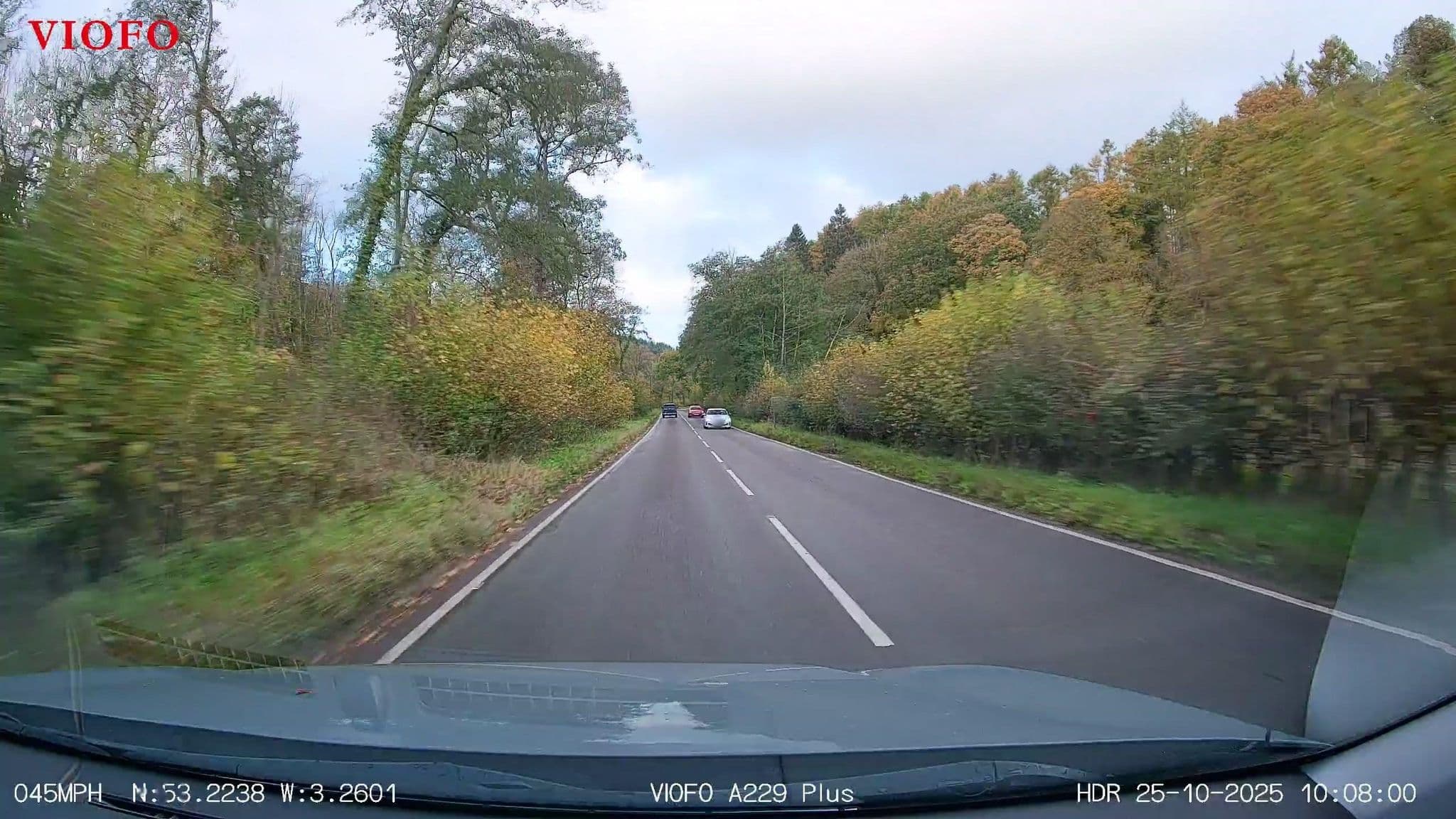 Street view near The Old Mill Holiday Cottages, Greenfield — © RyanBush (CC BY-SA · Mapillary)