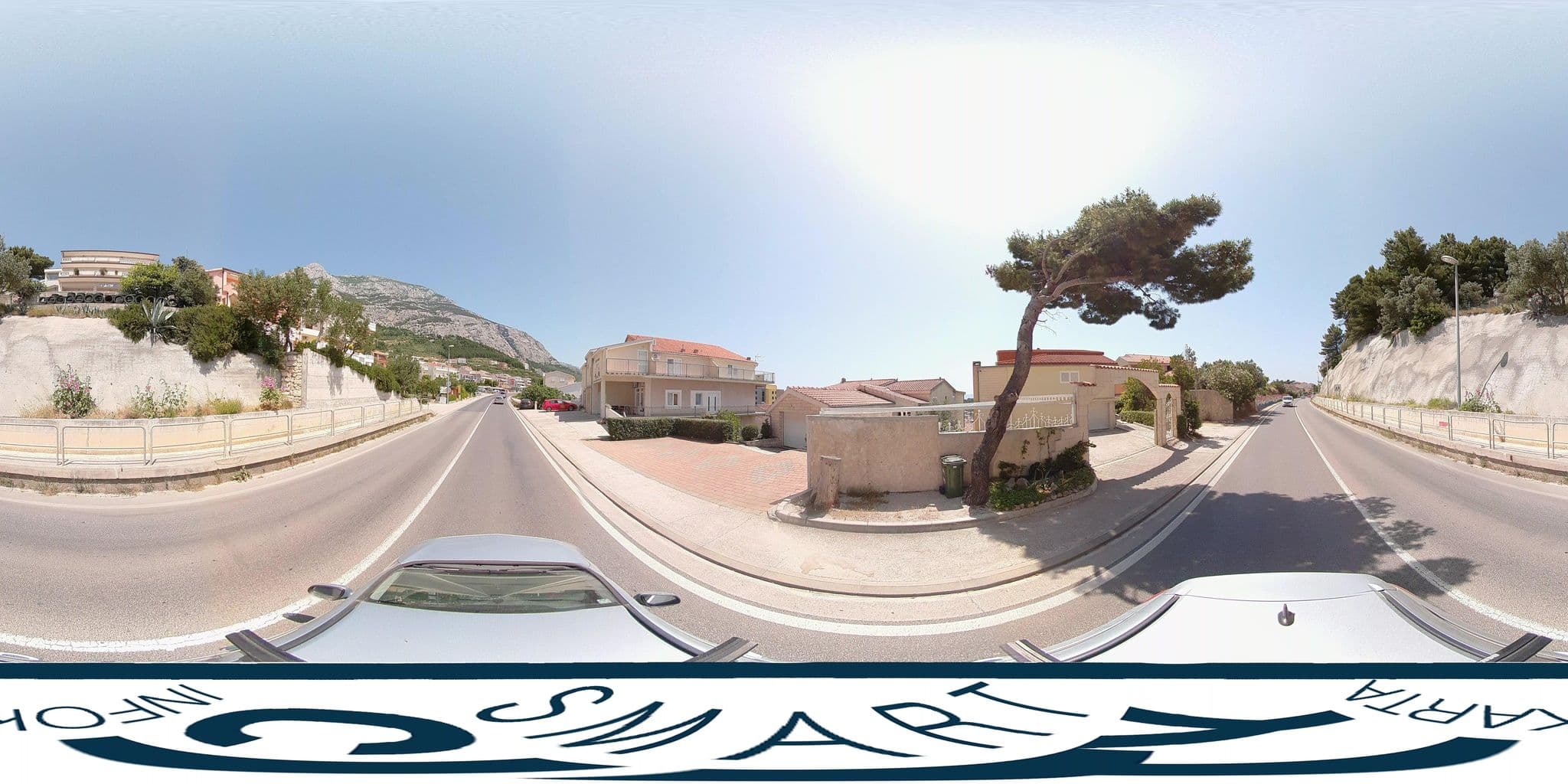 Street view near Sweet Apartments Makarska, Makarska — © SilvioBasic (CC BY-SA · Mapillary)