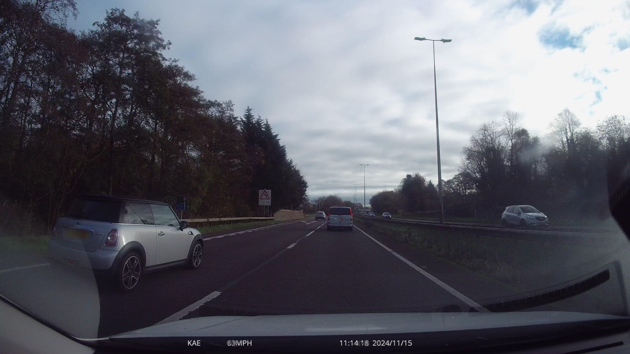 Street view near Brookside House, Northop — © lamaar639 (CC BY-SA · Mapillary)
