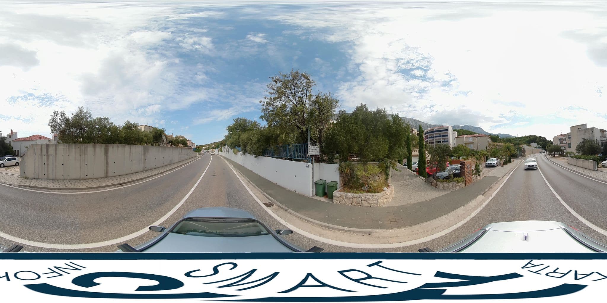 Street view near villa BOUGENVILLA, Tučepi — © SilvioBasic (CC BY-SA · Mapillary)