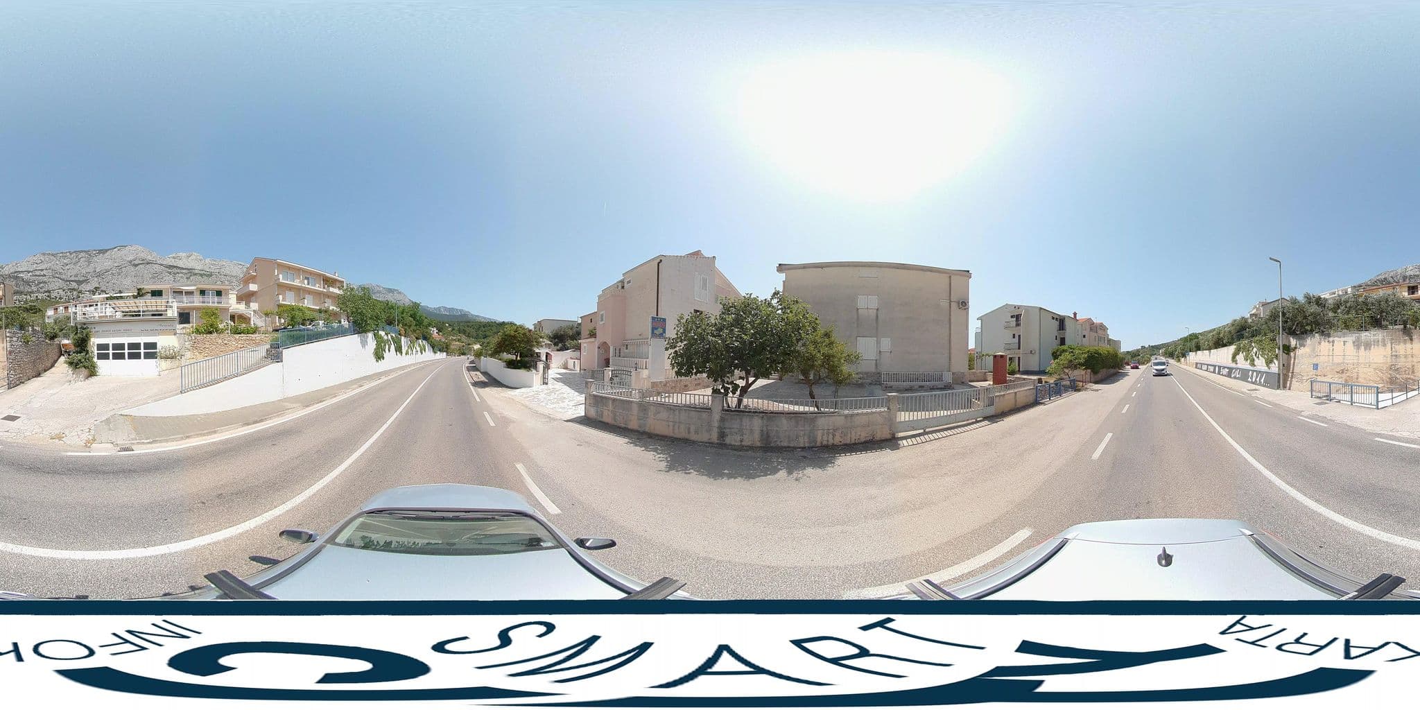 Street view near Villa Kapulica, Tučepi — © SilvioBasic (CC BY-SA · Mapillary)