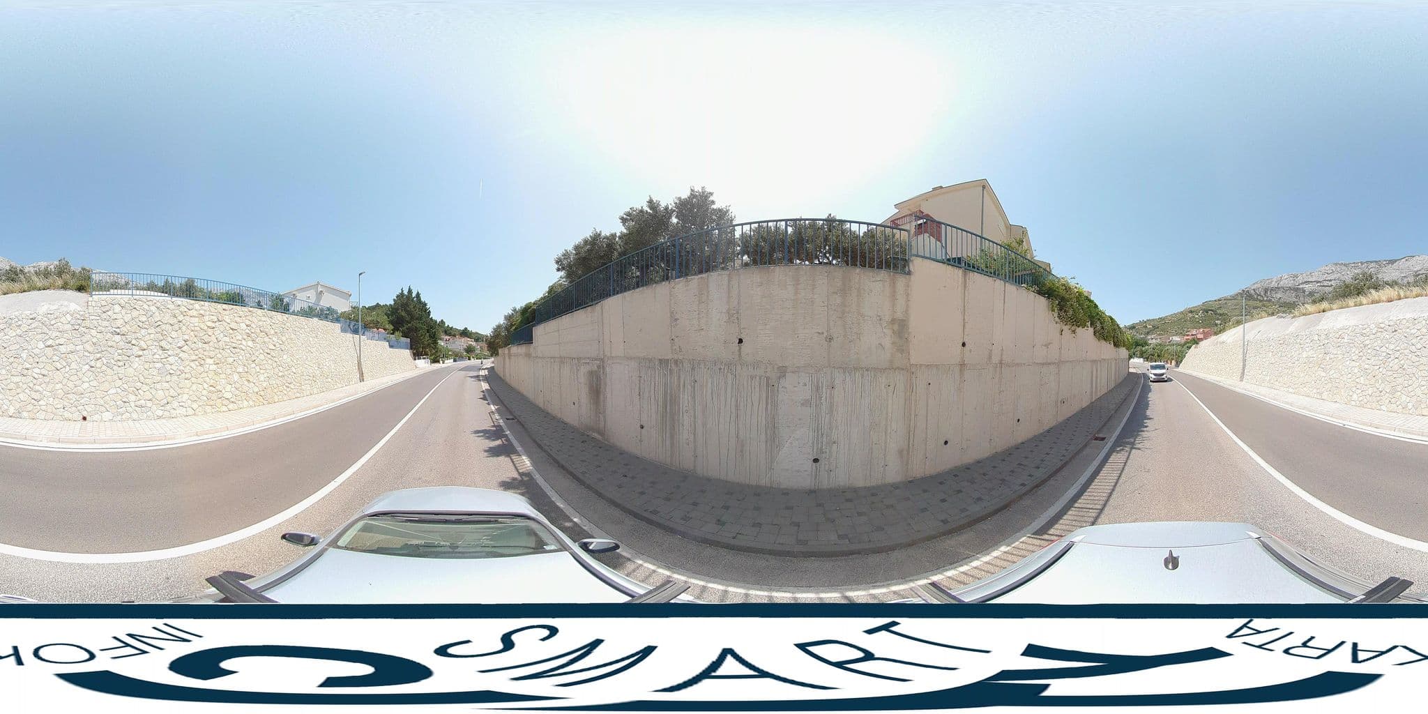Street view near Apartmani Rosemarie, Tučepi — © SilvioBasic (CC BY-SA · Mapillary)