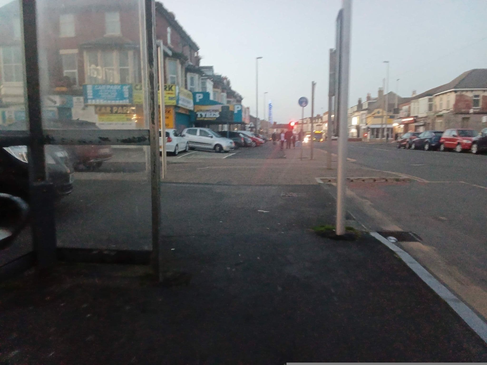 Street view near The Rochelle Hotel, Blackpool — © albertdougie15 (CC BY-SA · Mapillary)