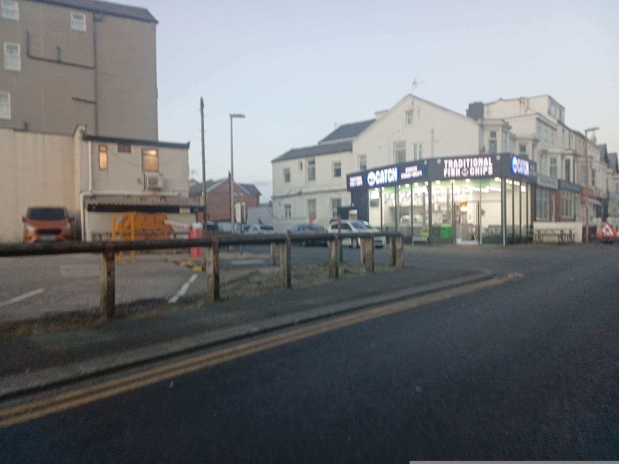Street view near Ayrton House Luxury Apartments, Blackpool — © albertdougie15 (CC BY-SA · Mapillary)