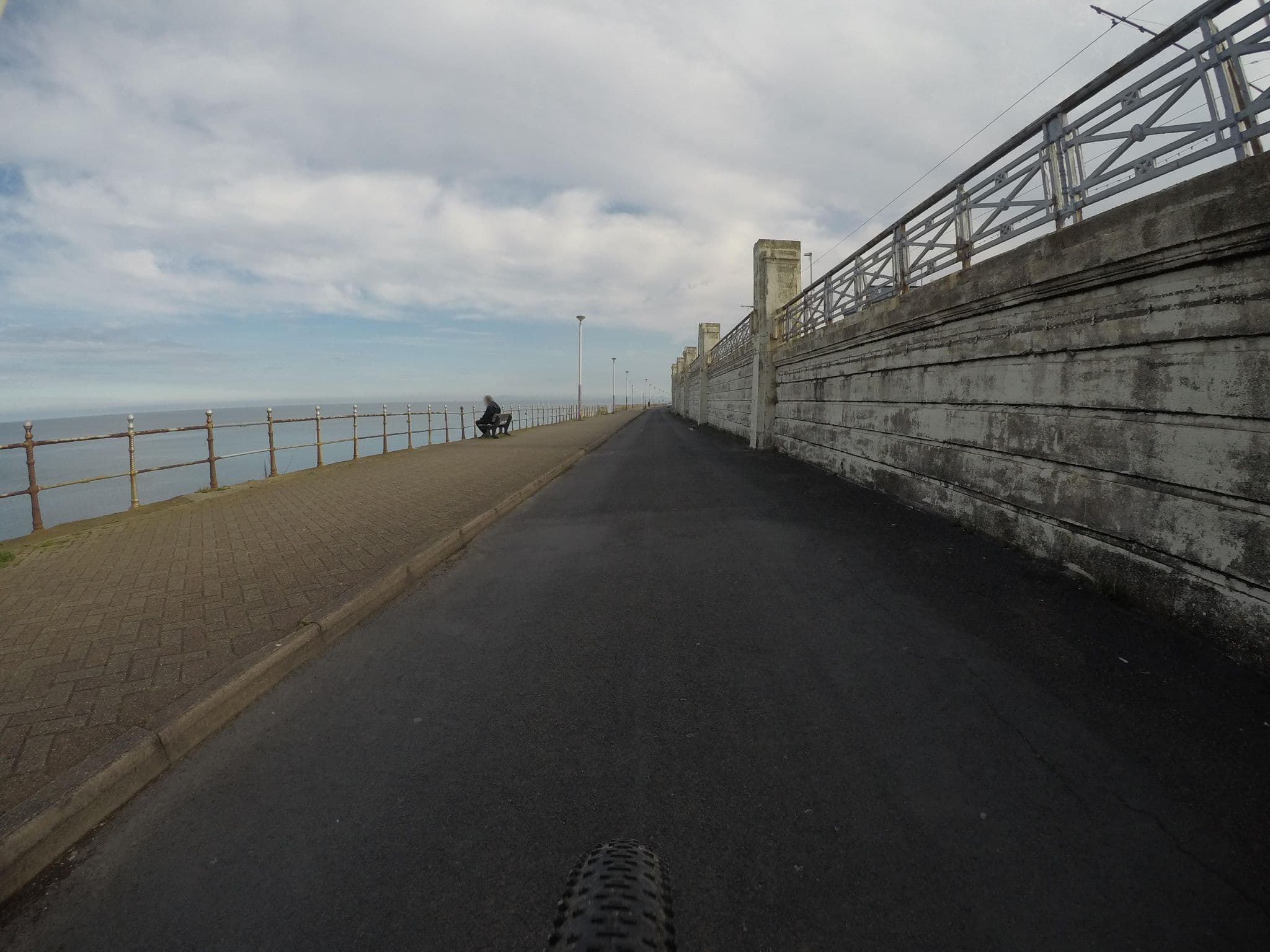 Street view near Manhattan Hotel, Blackpool — © mfk (CC BY-SA · Mapillary)