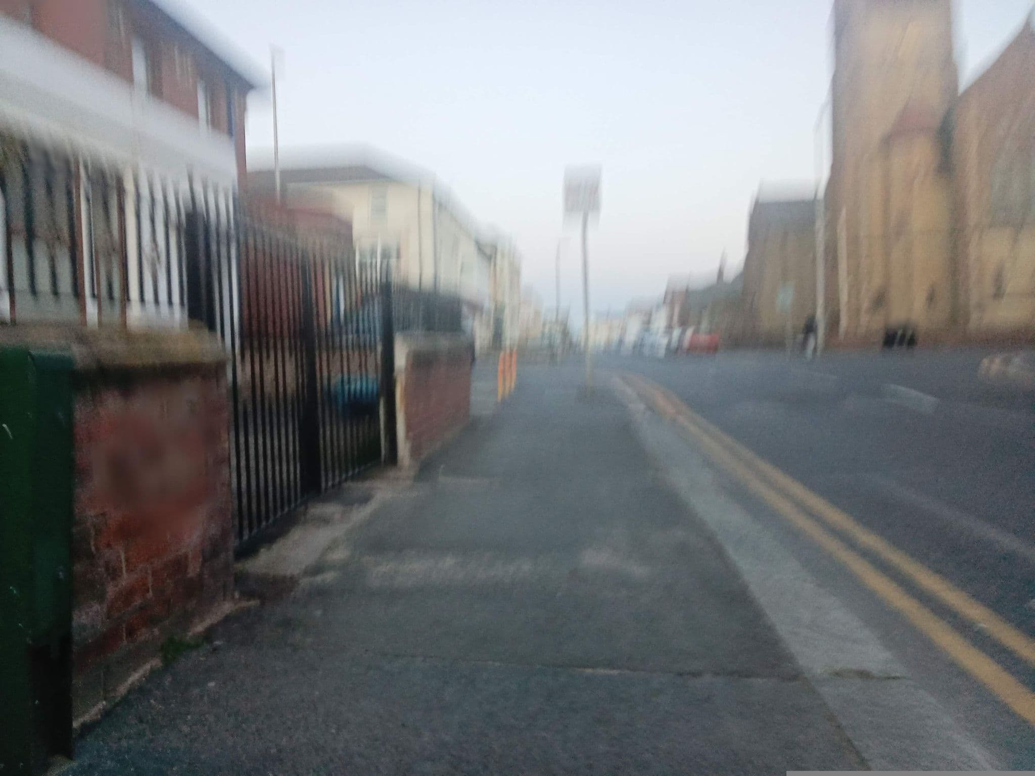 Street view near Talavera Hotel, Blackpool — © albertdougie15 (CC BY-SA · Mapillary)
