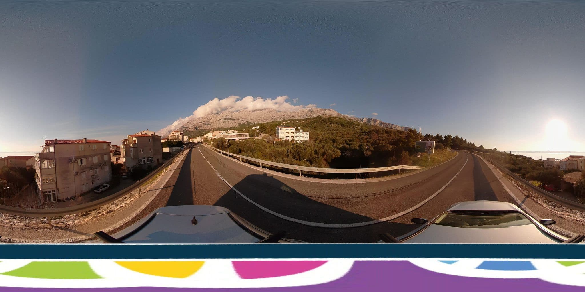 Street view near Apartments Kose Mravicic, Tučepi — © SilvioBasic (CC BY-SA · Mapillary)