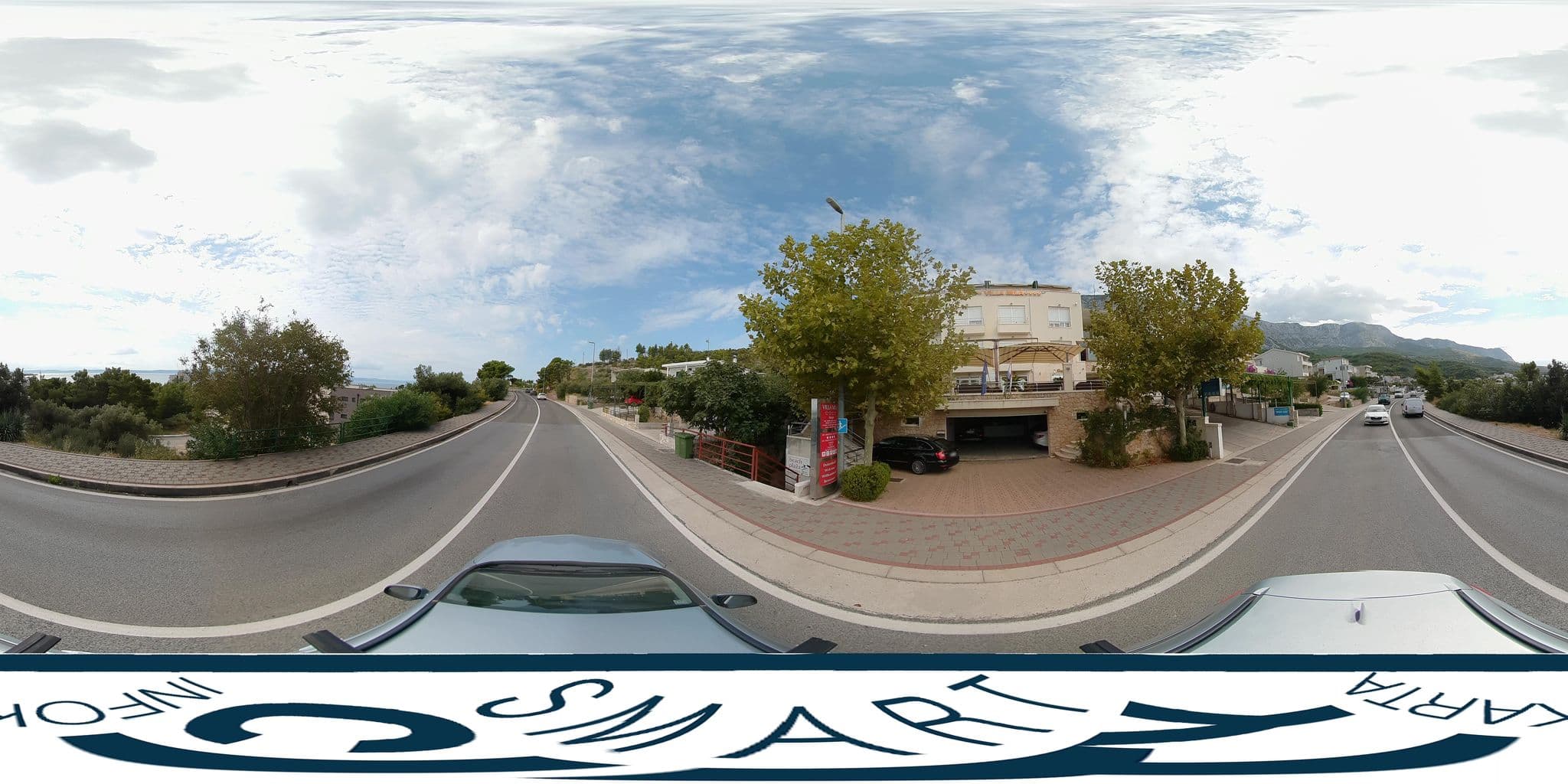 Street view near Willa MILA, Tučepi — © SilvioBasic (CC BY-SA · Mapillary)