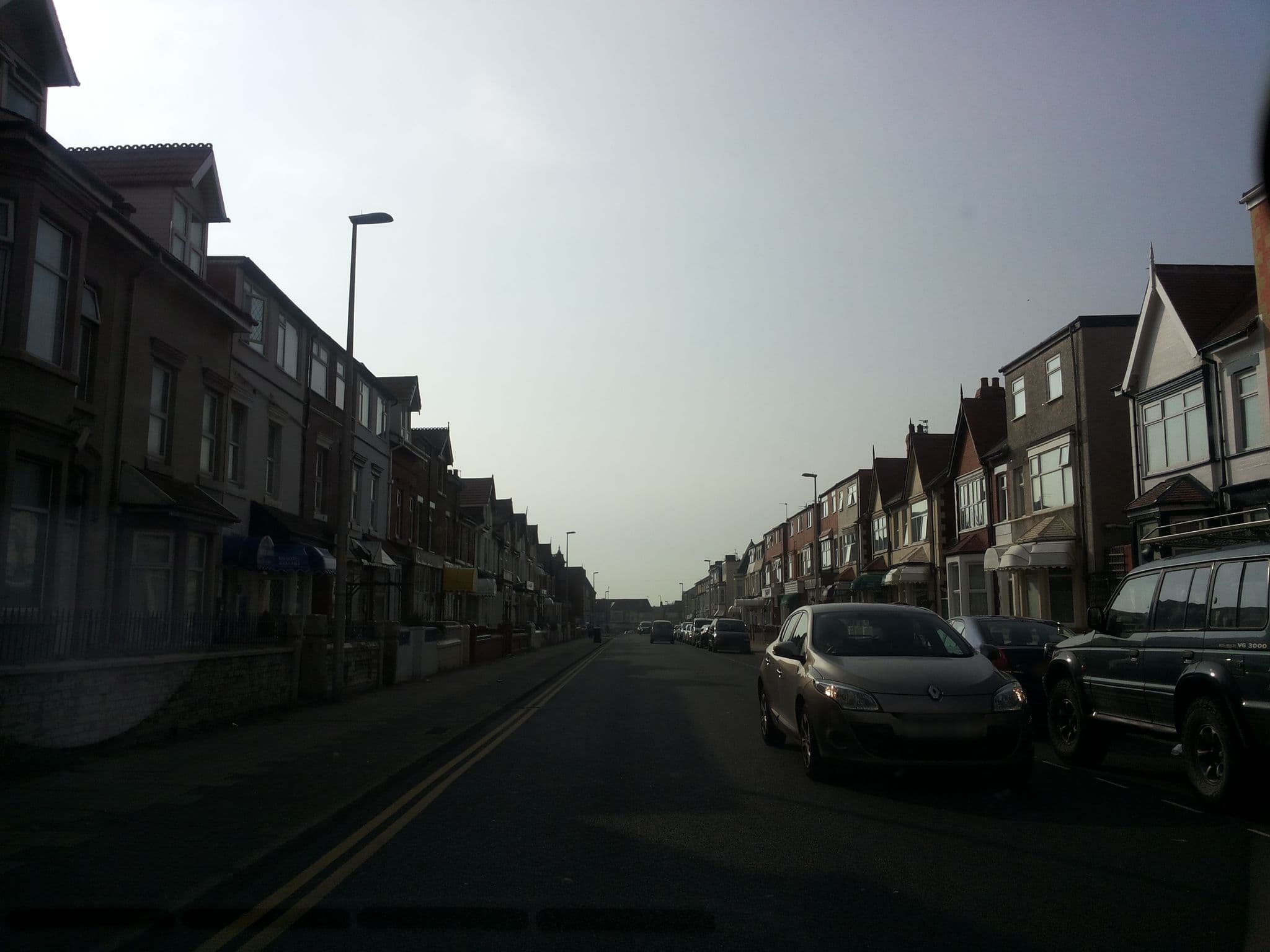 Street view near W Steele, Blackpool — © endszbrxns (CC BY-SA · Mapillary)