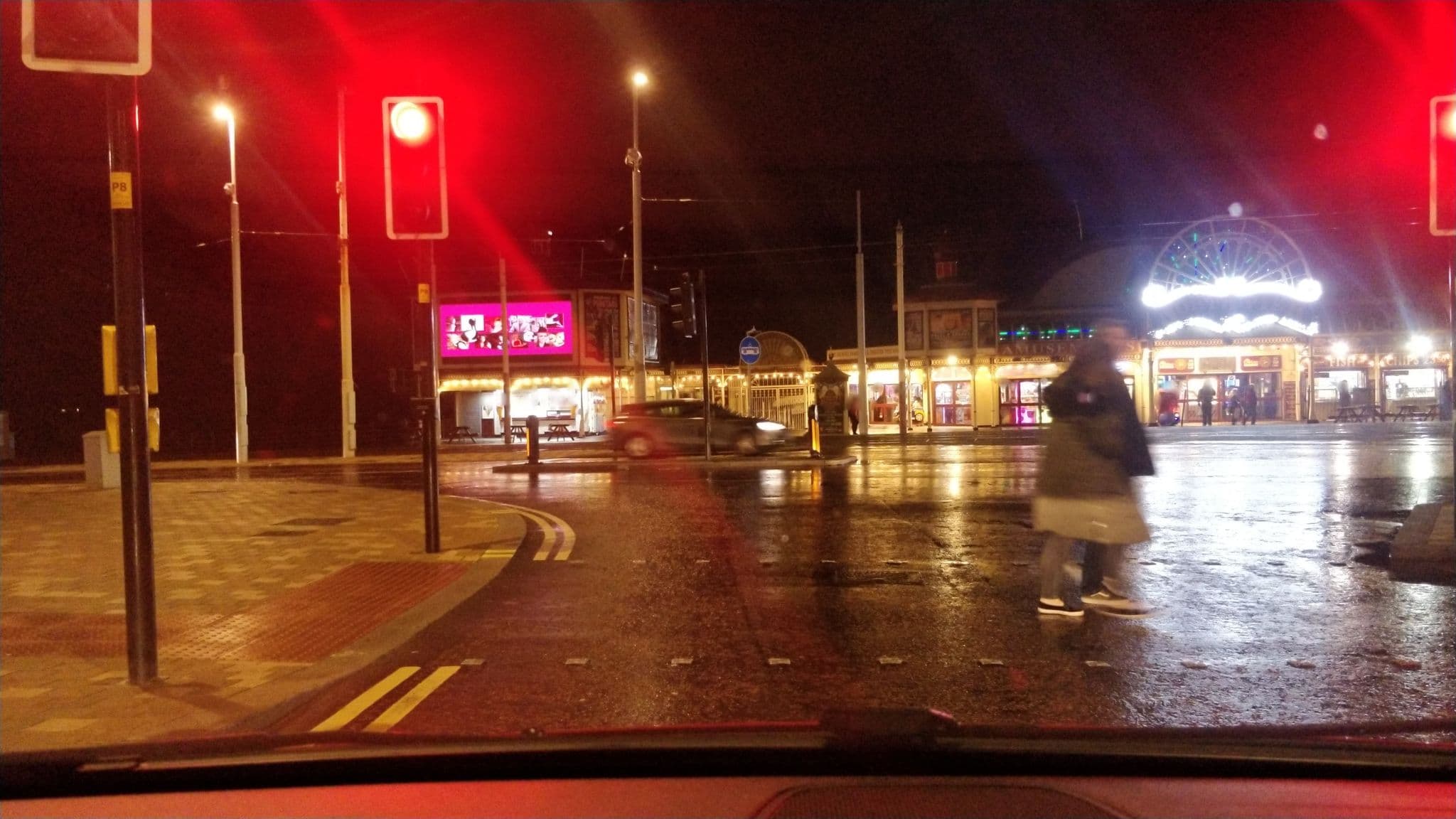 Street view near Travelodge, Blackpool — © davidsong (CC BY-SA · Mapillary)