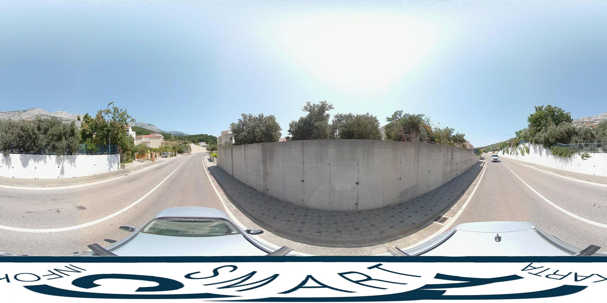 Street view near Apartamani BARCA, Tučepi — © SilvioBasic (CC BY-SA · Mapillary)