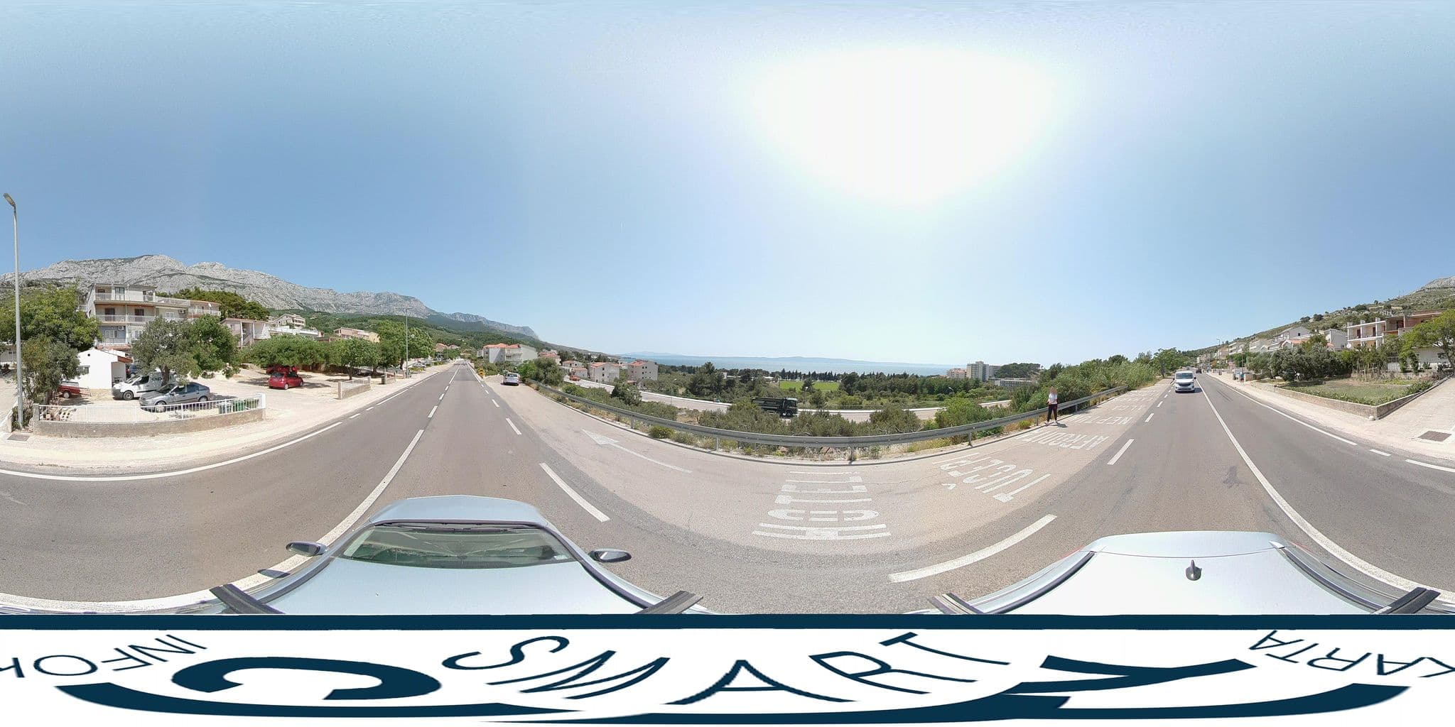 Street view near Apartman Dalija, Tučepi — © SilvioBasic (CC BY-SA · Mapillary)