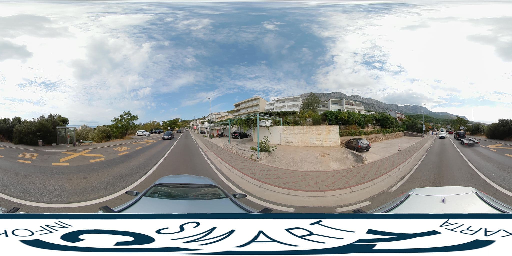 Street view near Apartmani Katarina, Tučepi — © SilvioBasic (CC BY-SA · Mapillary)