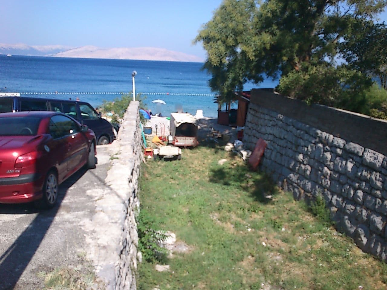 Street view near Konoba Mul, Senj — © zbycz (CC BY-SA · Mapillary)