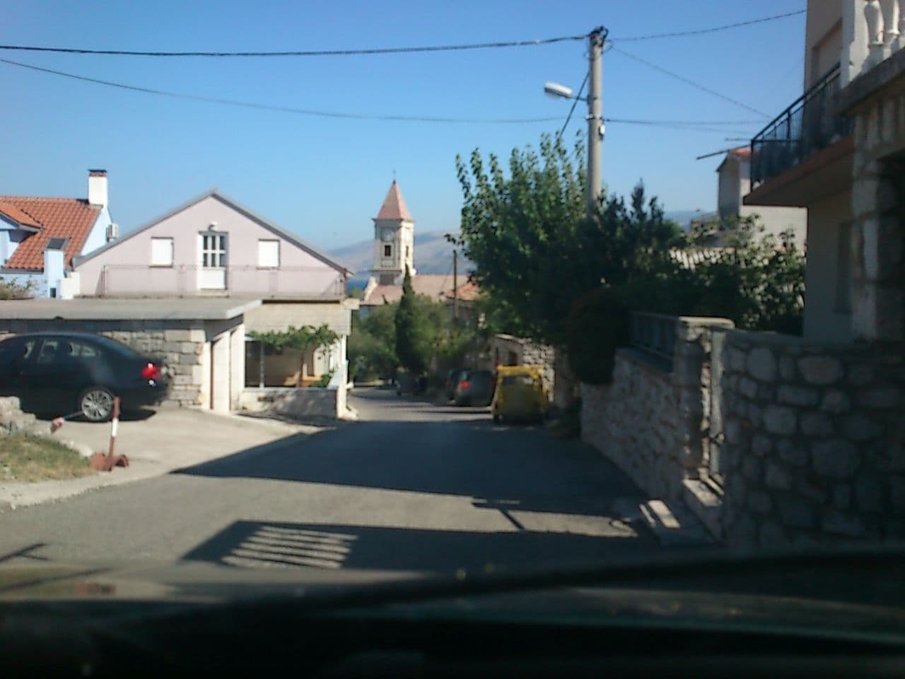 Street view near Apartman Pintar, Senj — © zbycz (CC BY-SA · Mapillary)
