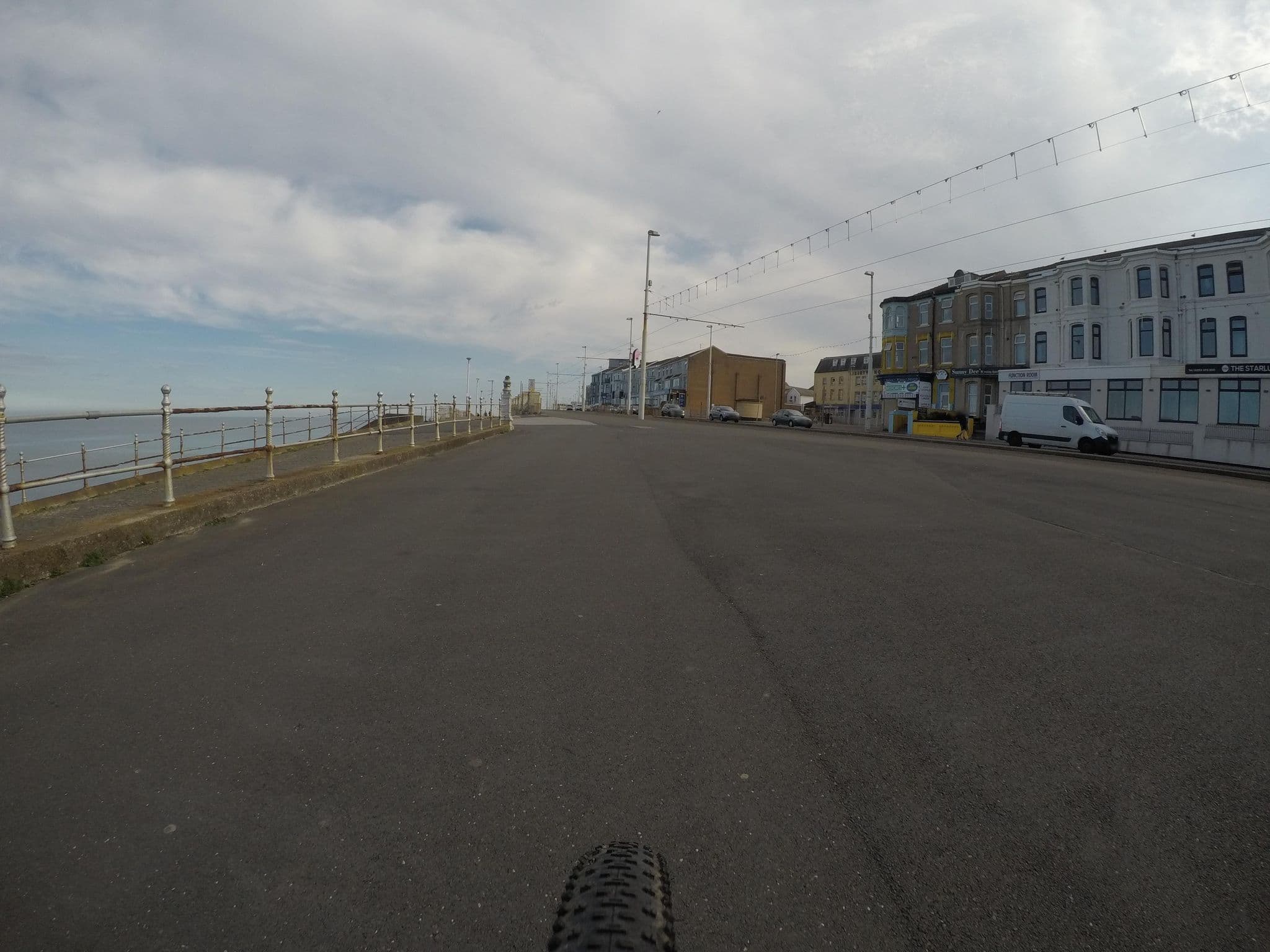 Street view near Riva Holiday Flatlets, Blackpool — © mfk (CC BY-SA · Mapillary)