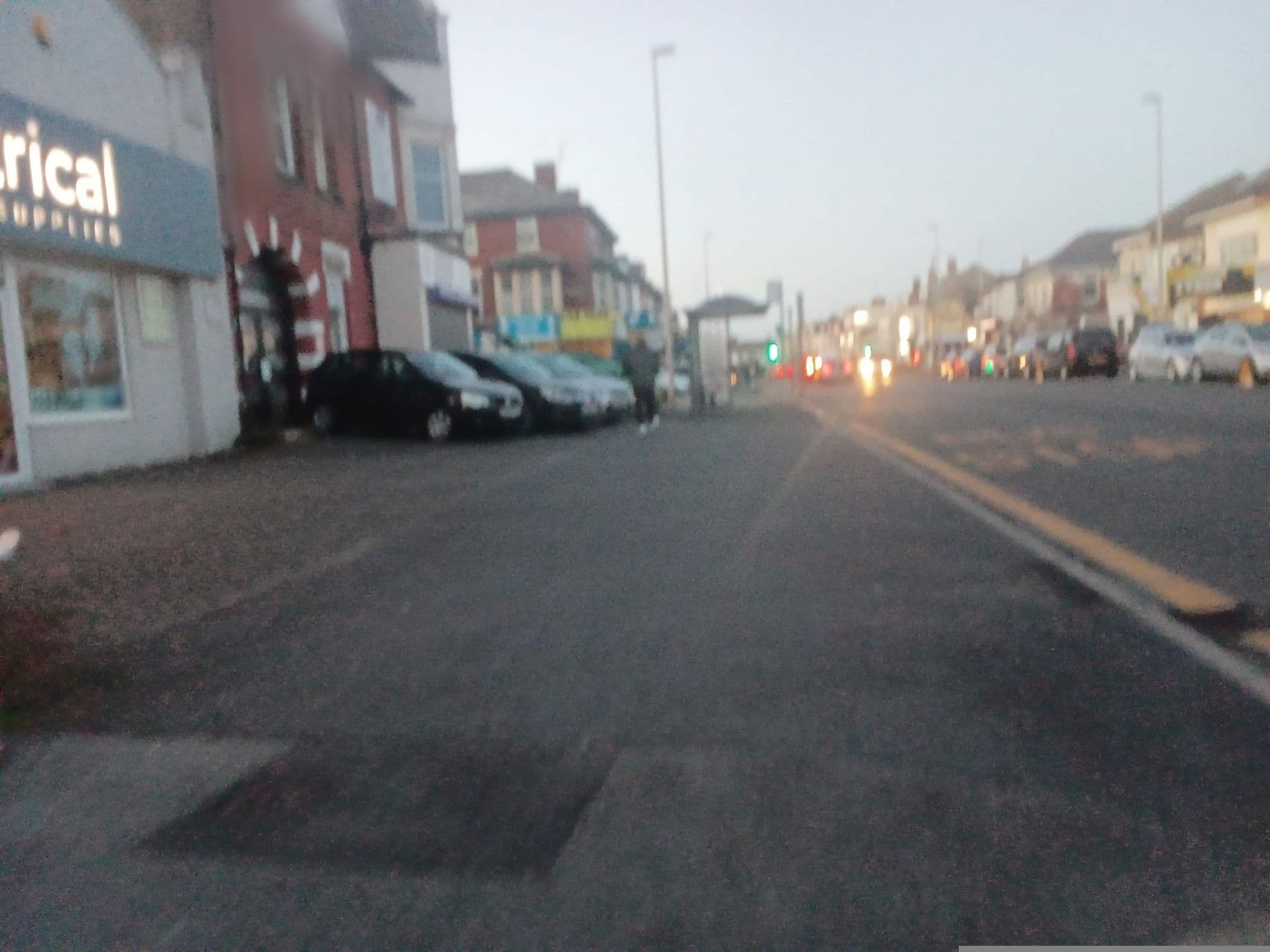 Street view near Marsland Hotel, Blackpool — © albertdougie15 (CC BY-SA · Mapillary)