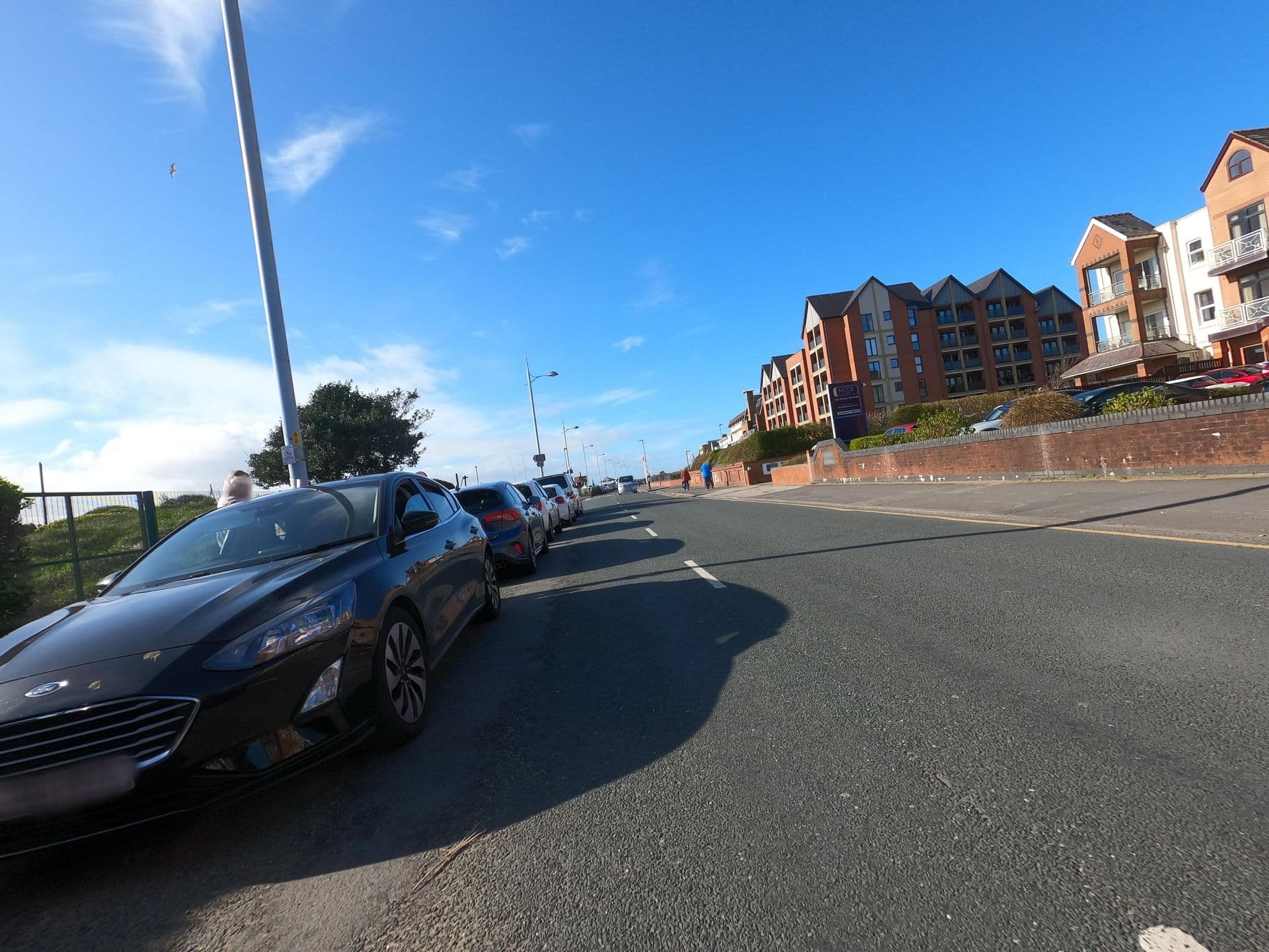 Street view near Blue Sands Hotel, Lytham St Annes — © tonys999 (CC BY-SA · Mapillary)