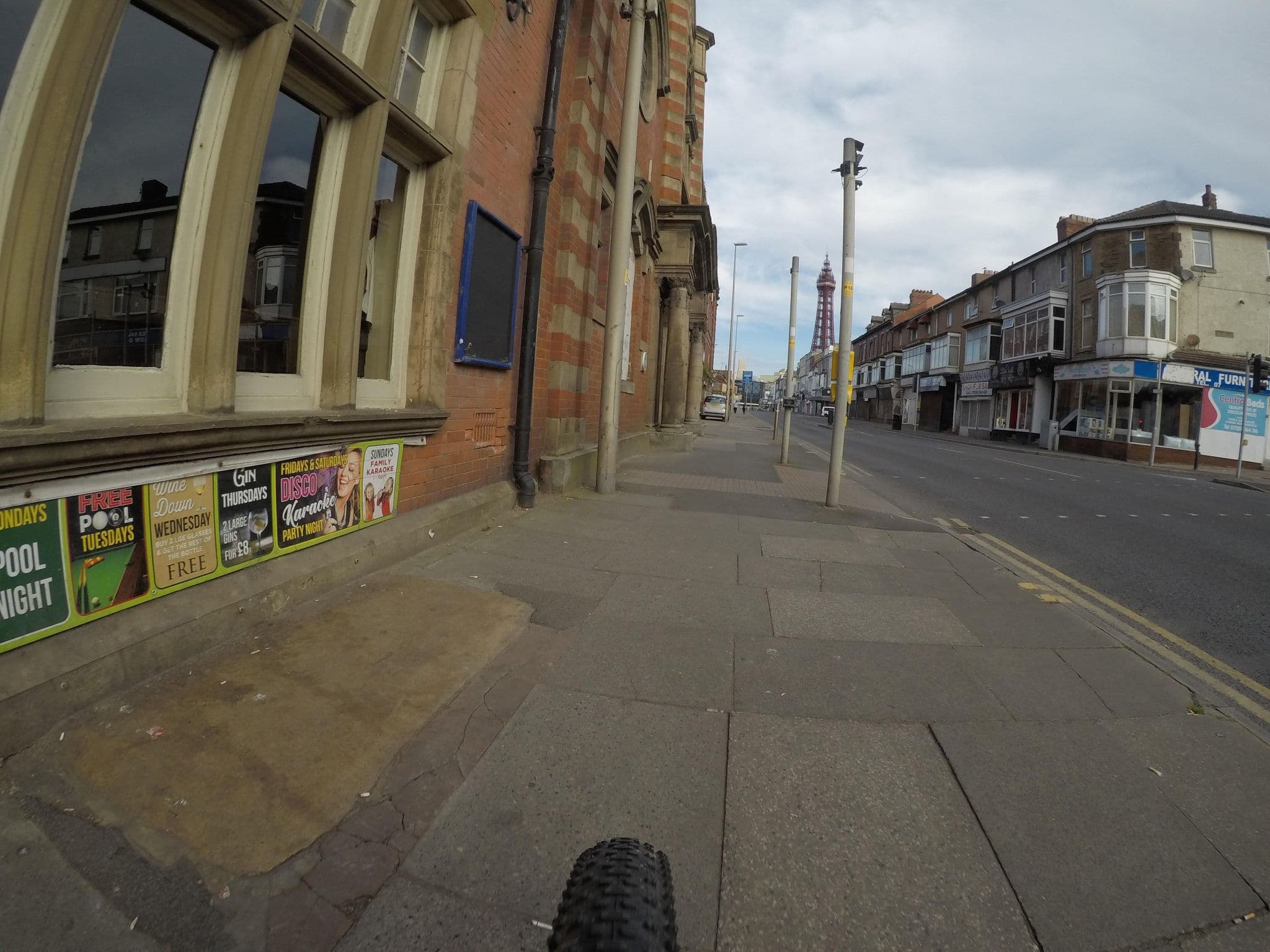 Street view near Fern House, Blackpool — © mfk (CC BY-SA · Mapillary)