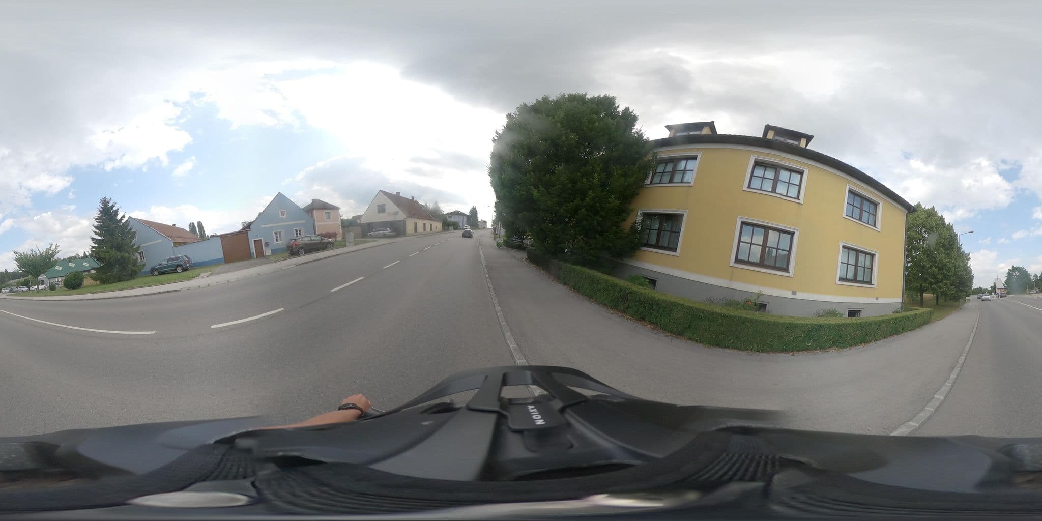 Street view near Gästehaus Waltraud, Spratzern — © consens_verkehrsplanung (CC BY-SA · Mapillary)