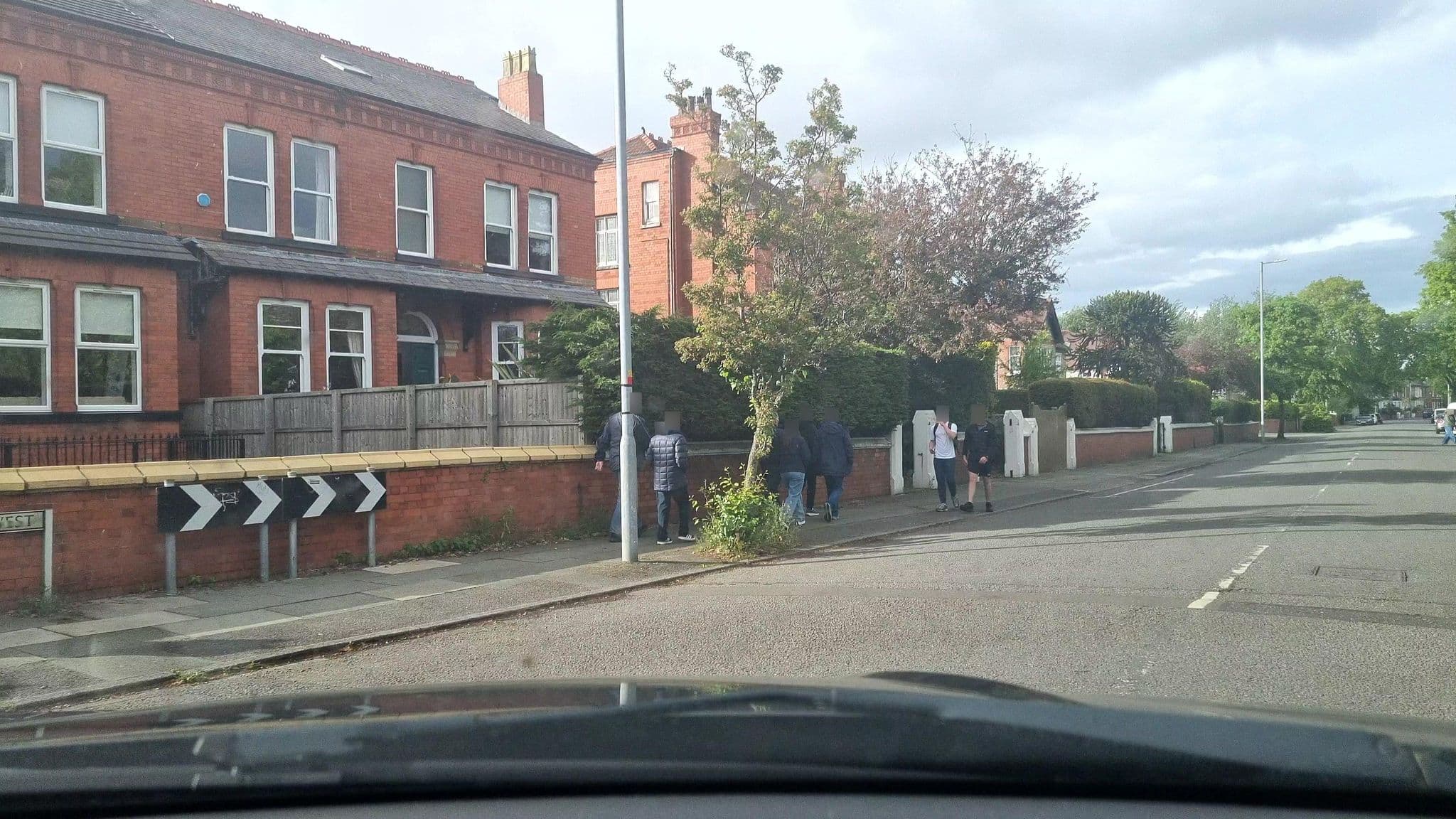 Street view near Blundell Bed And Breakfast, Waterloo — © mappo2 (CC BY-SA · Mapillary)