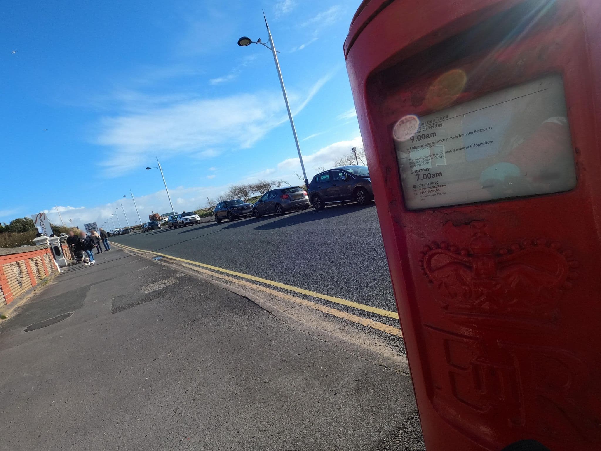 Street view near Manhatten Apartments, Lytham St Annes — © tonys999 (CC BY-SA · Mapillary)