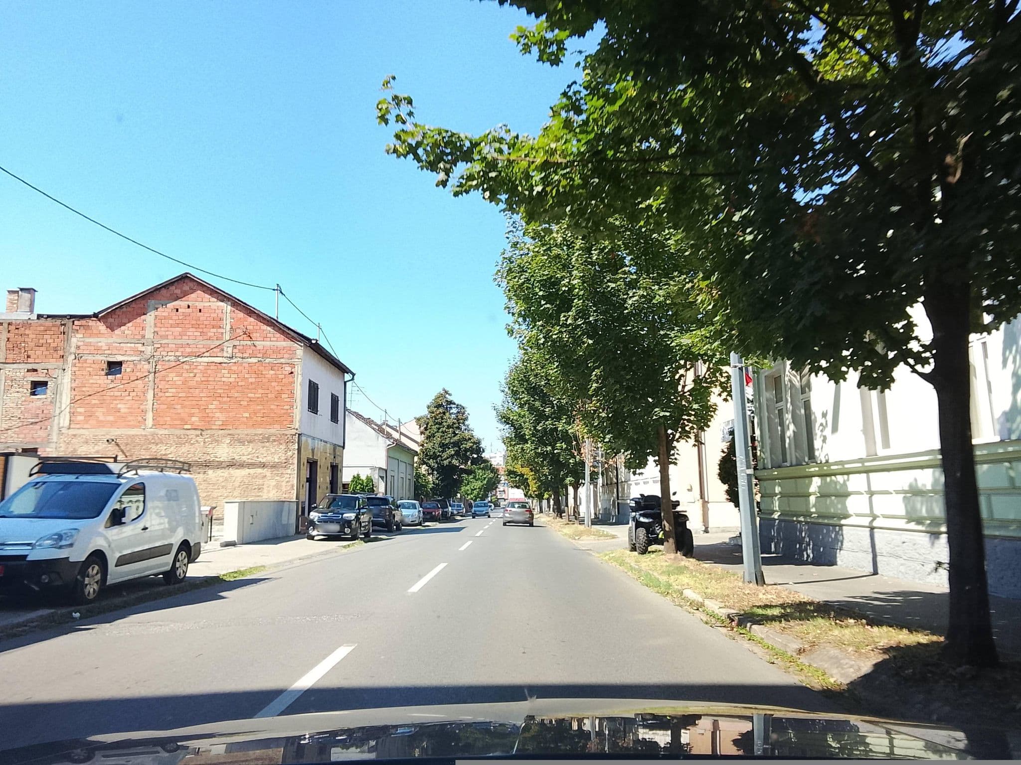 Street view near Art, Slavonski Brod — © Sarmafanboy (CC BY-SA · Mapillary)