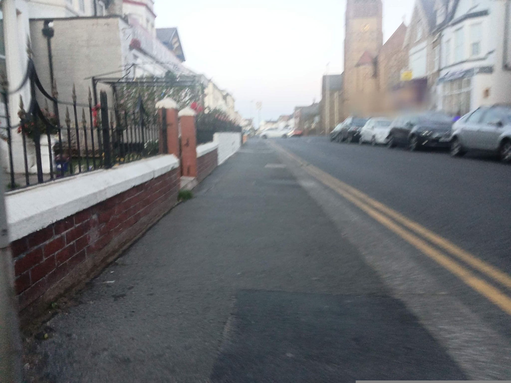 Street view near Park Royal Hotel, Blackpool — © albertdougie15 (CC BY-SA · Mapillary)