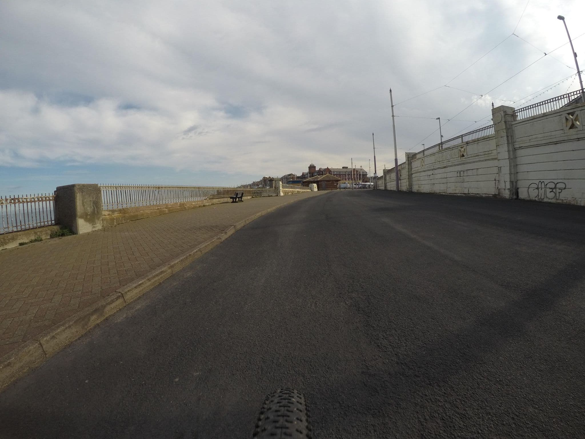 Street view near Teri Franks, Blackpool — © mfk (CC BY-SA · Mapillary)