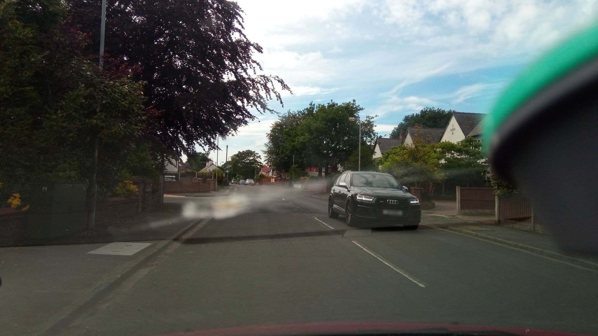 Street view near Red Squirrel Cottage, Formby — © victuallers (CC BY-SA · Mapillary)