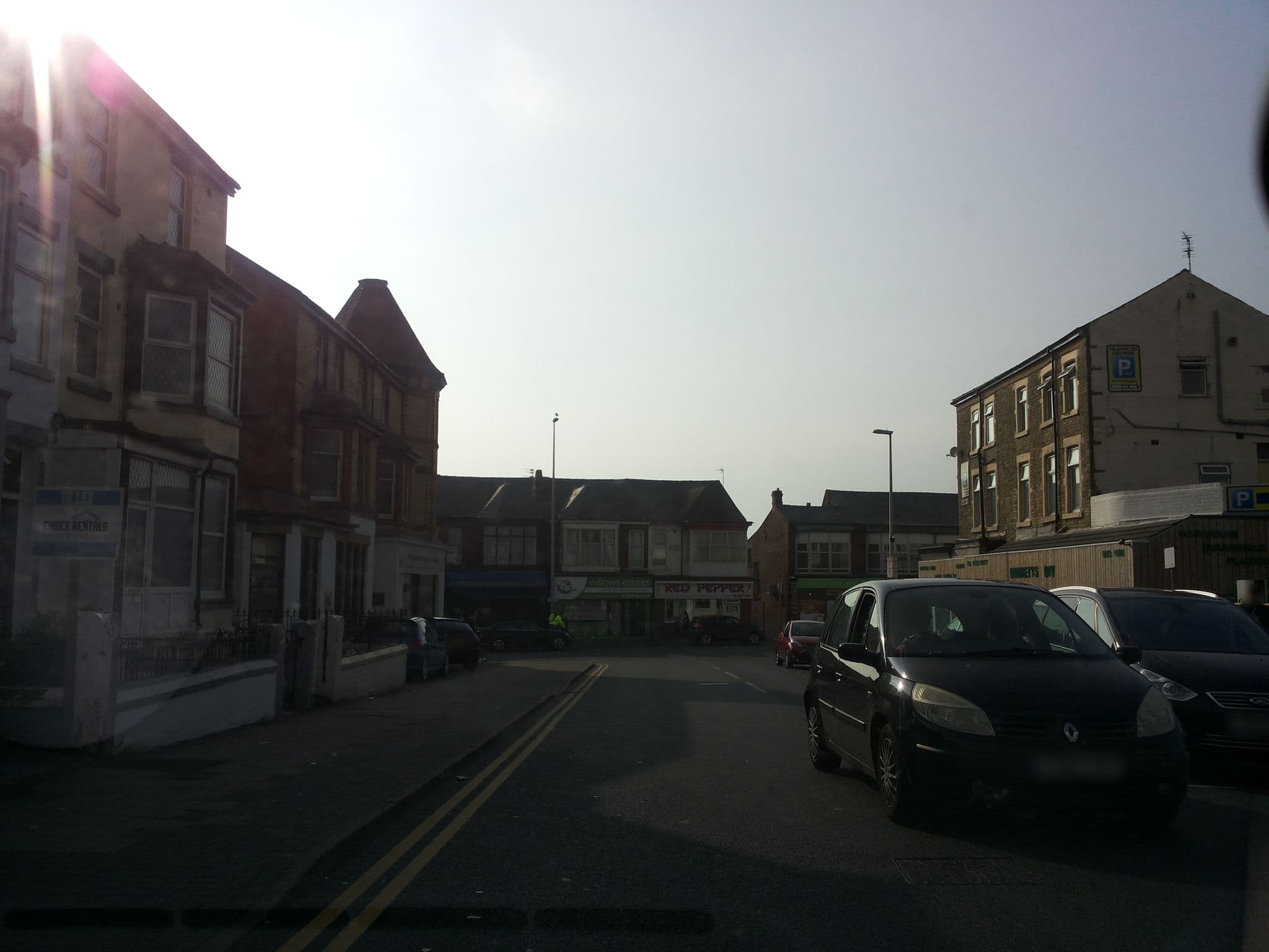 Street view near Rooms 4 U Hotel, Blackpool — © endszbrxns (CC BY-SA · Mapillary)