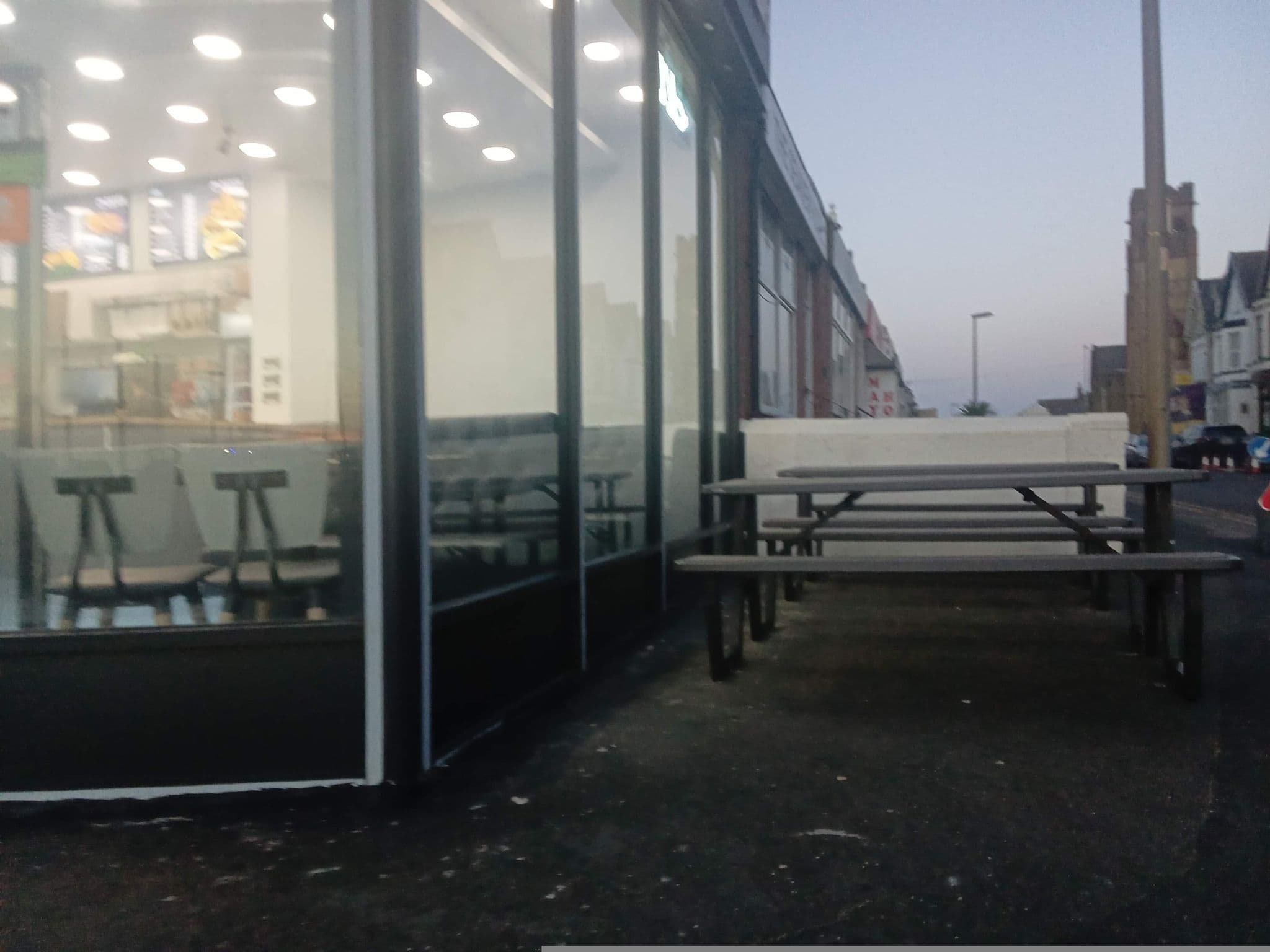 Street view near Beach View, Blackpool — © albertdougie15 (CC BY-SA · Mapillary)