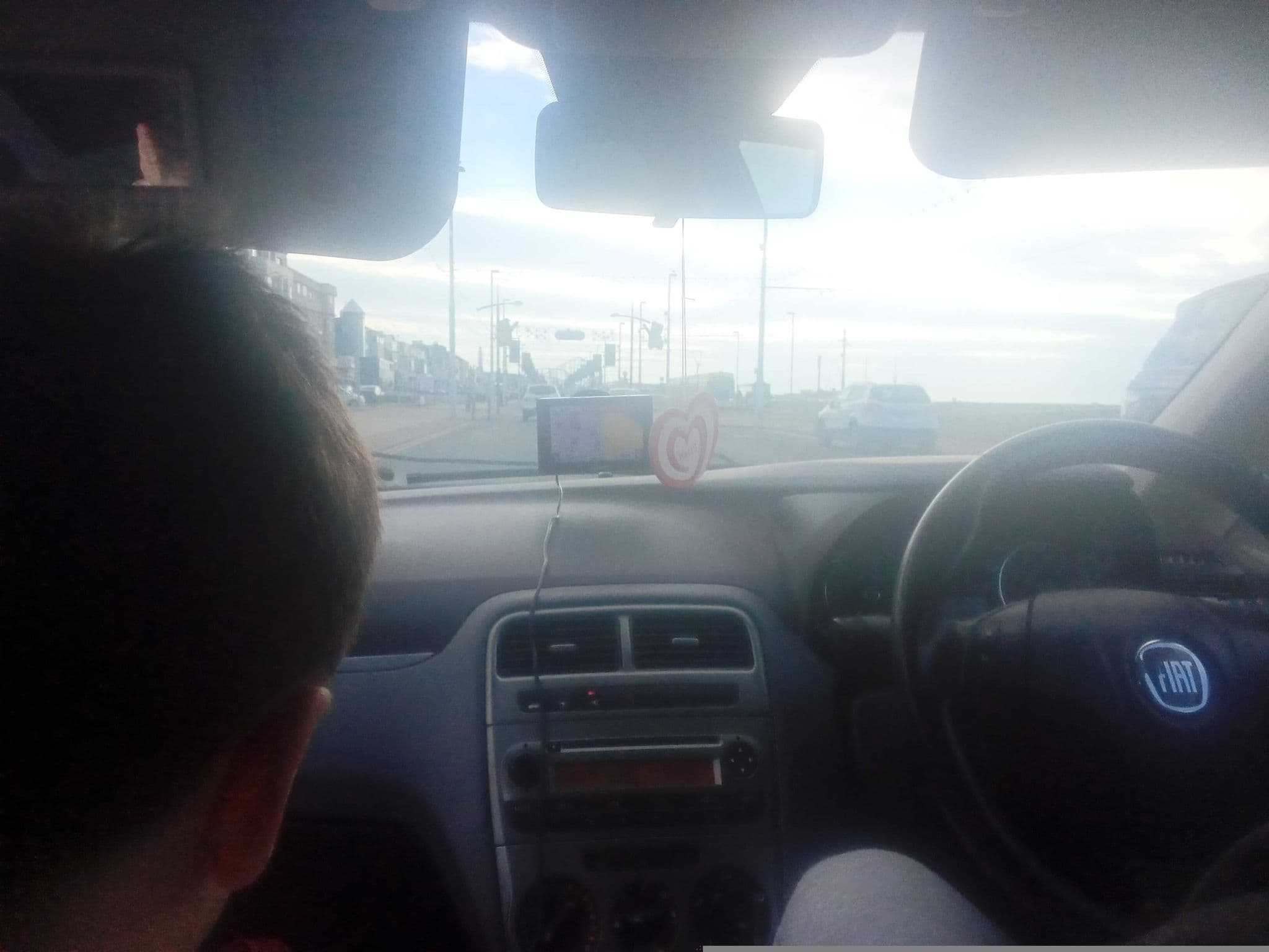 Street view near Rayner Hotel, Blackpool — © albertdougie15 (CC BY-SA · Mapillary)