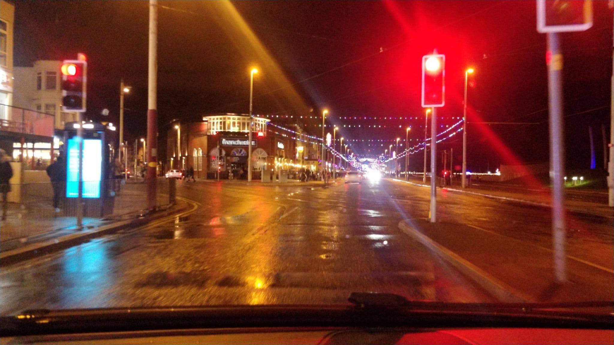Street view near The Rigby Hotel, Blackpool — © davidsong (CC BY-SA · Mapillary)