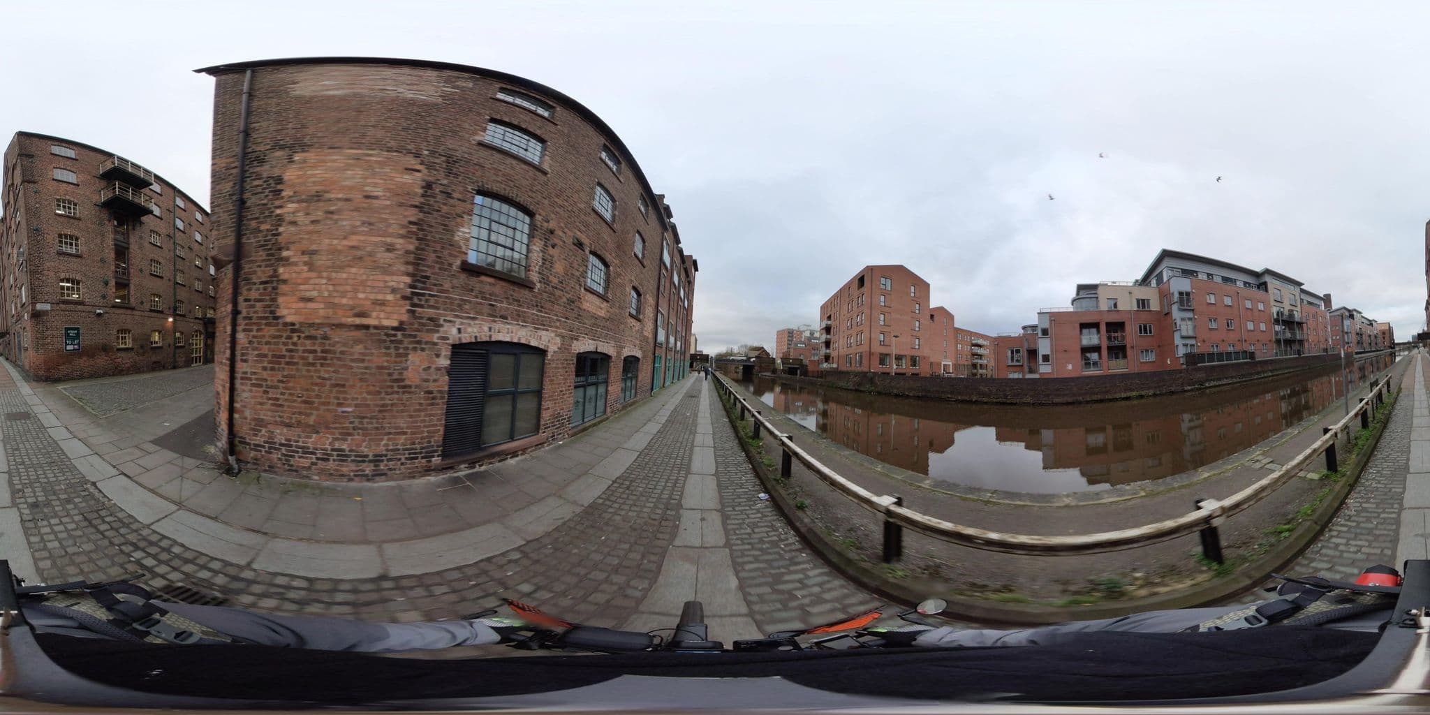 Street view near Approved Serviced Apartments Steam Mill, Hoole — © borisma (CC BY-SA · Mapillary)