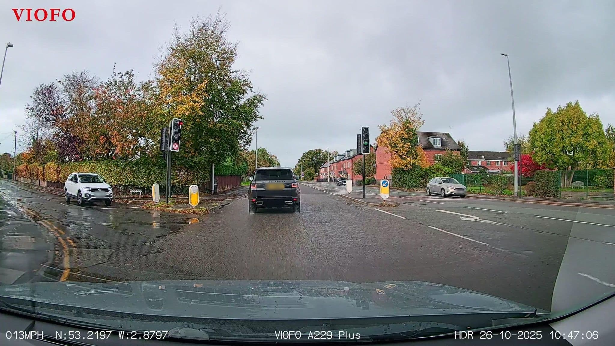 Street view near Fir Tree Cottage, Hoole — © RyanBush (CC BY-SA · Mapillary)