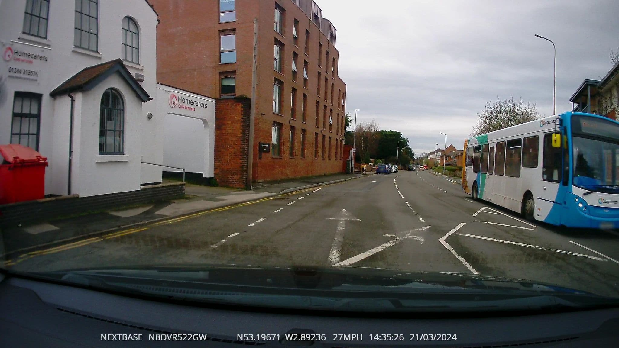 Street view near Abbotsford Court Hotel, Chester — © RyanBush (CC BY-SA · Mapillary)