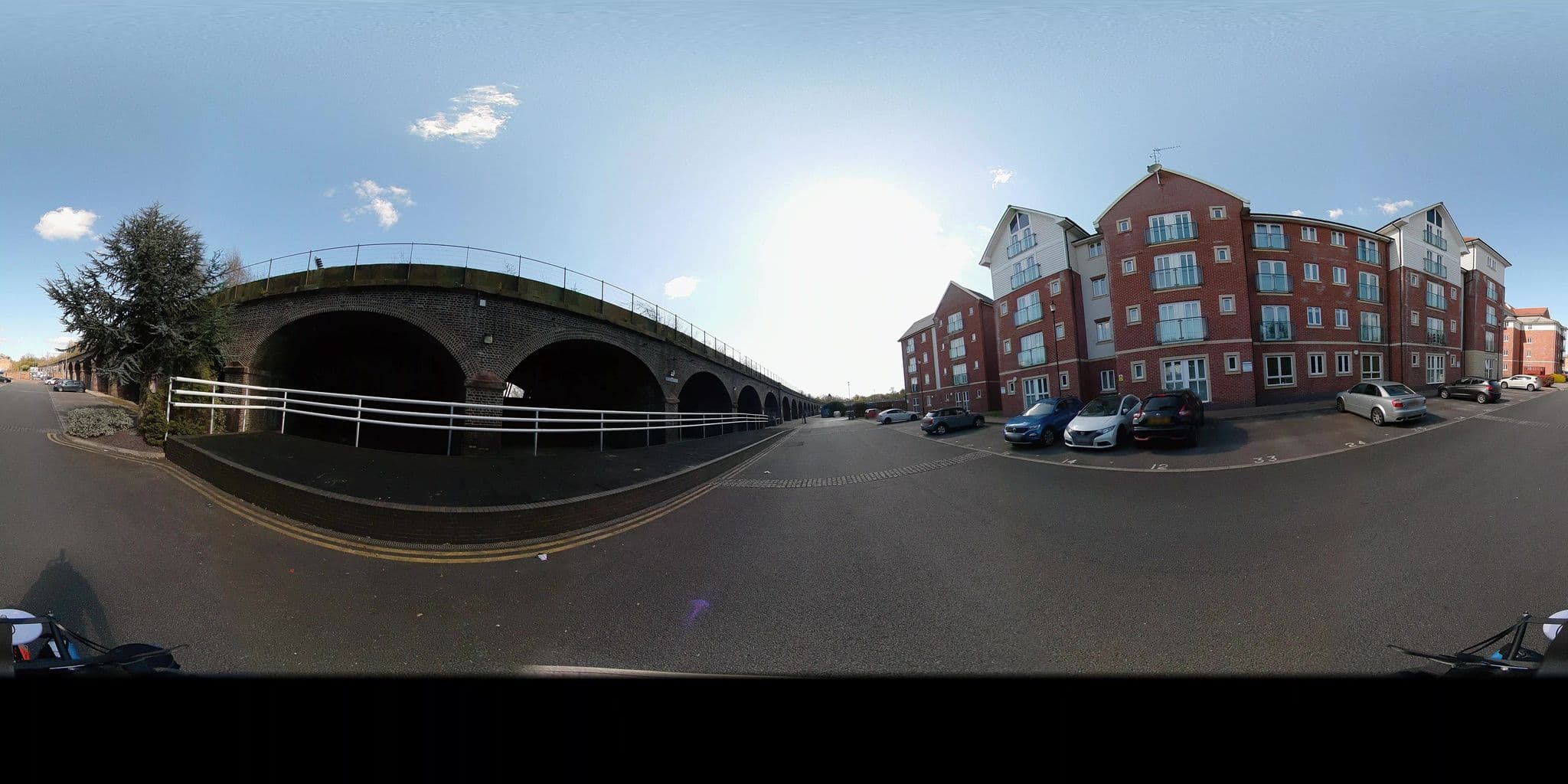 Street view near Chester Serviced Apartments, Chester — © jg360 (CC BY-SA · Mapillary)