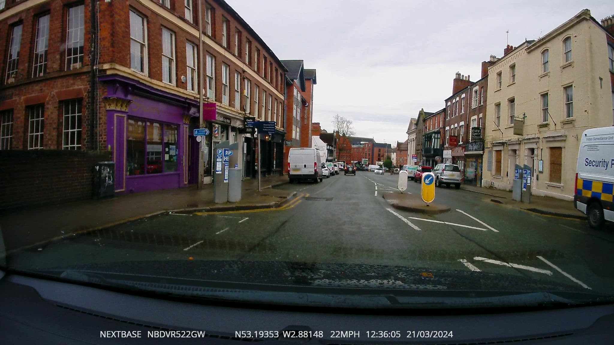 Street view near Eton Hotel, Chester — © RyanBush (CC BY-SA · Mapillary)
