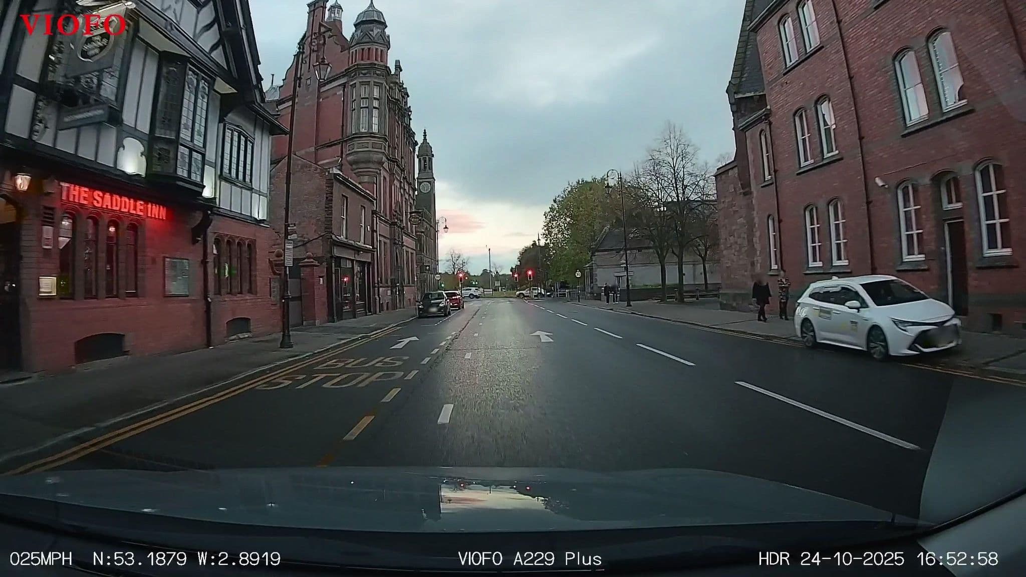 Street view near Chester Aid For the Homeless, Chester — © RyanBush (CC BY-SA · Mapillary)